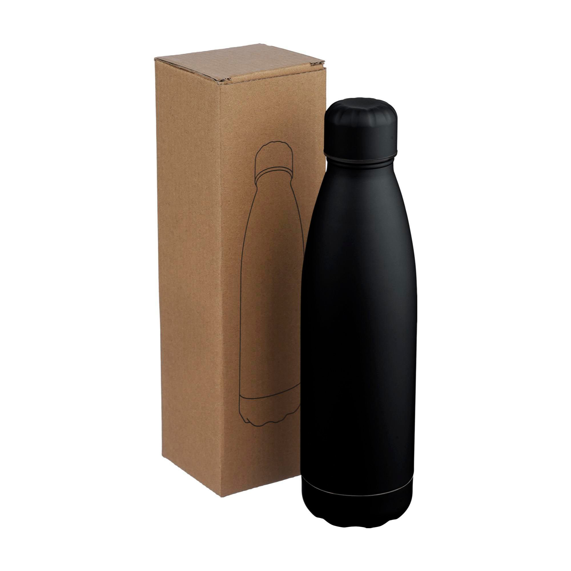 Drikkeflaske 700 ml af Genbrugt Breeze - sort