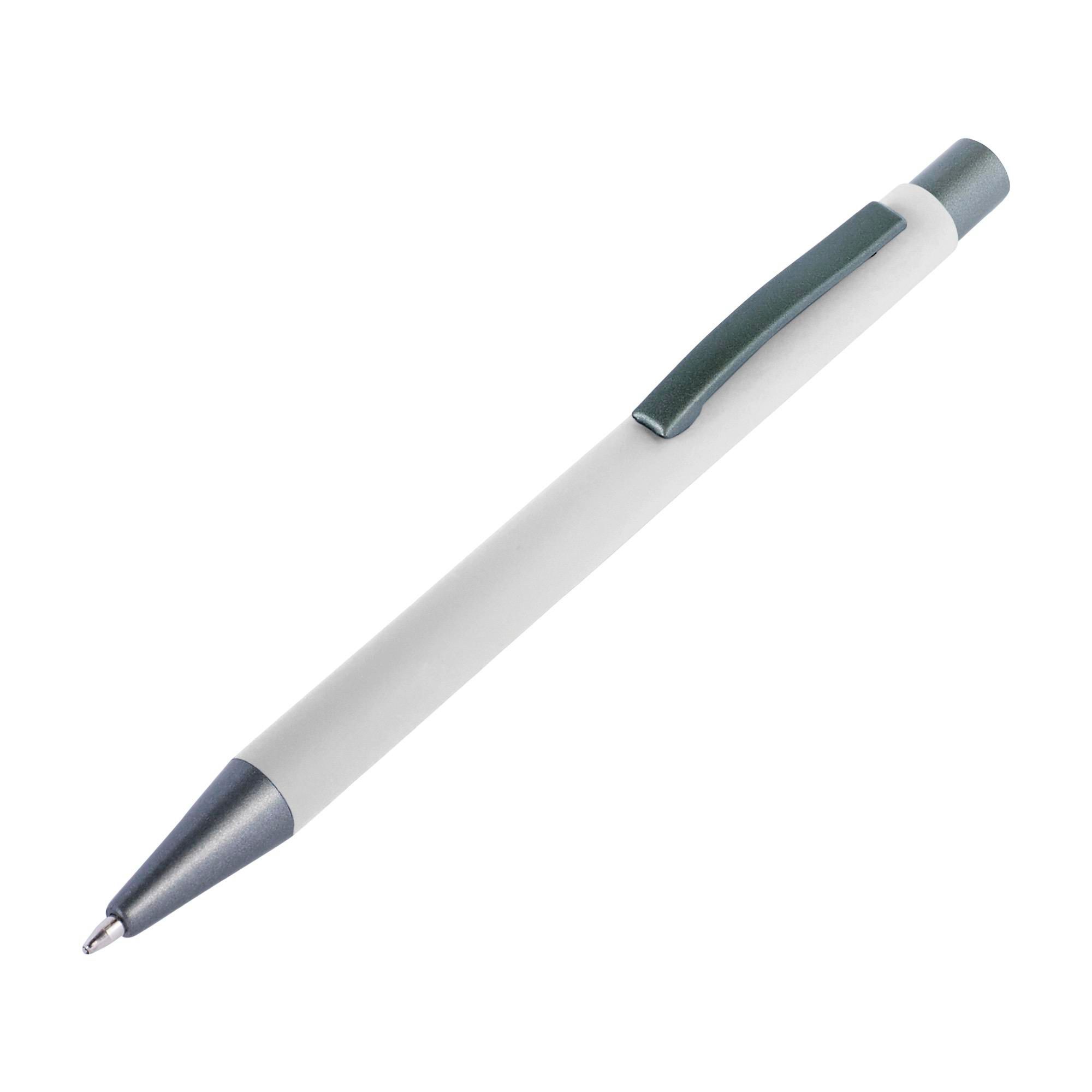 Stylo bille Emmett | Recyclé | Finition caoutchoutée