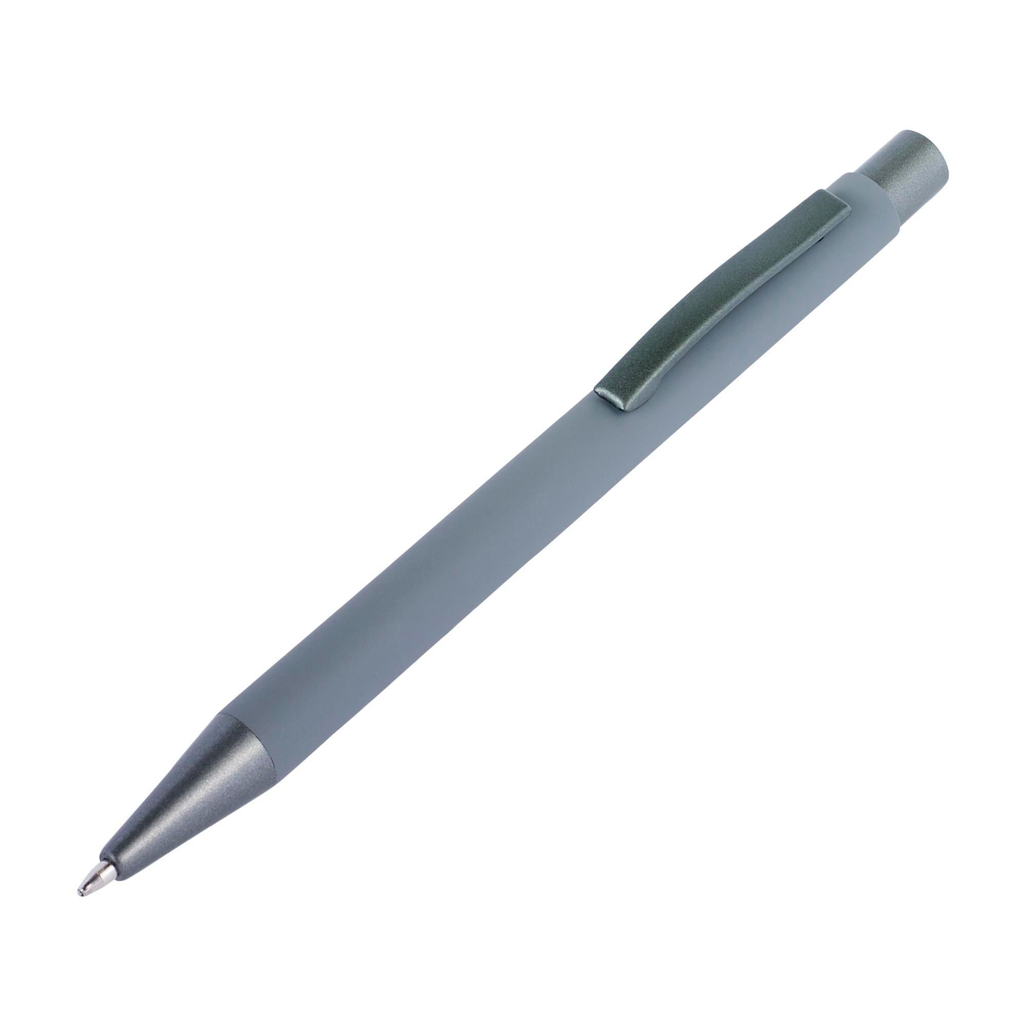 Stylo bille Emmett | Recyclé | Finition caoutchoutée