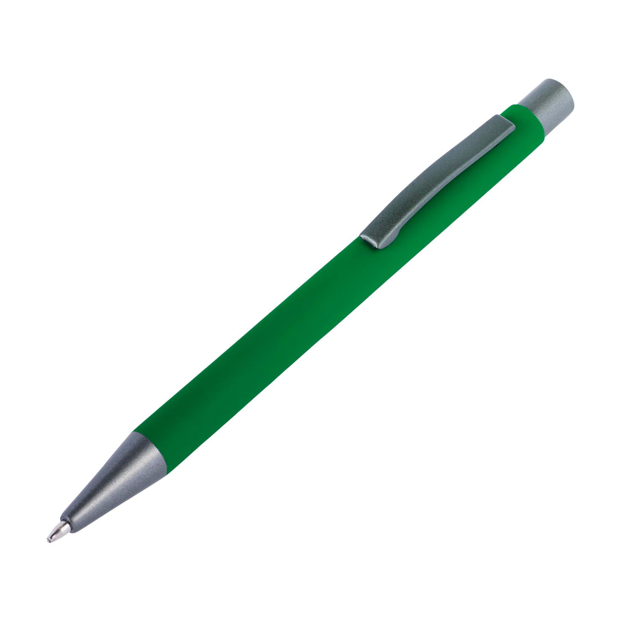 Stylo bille Emmett | Recyclé | Finition caoutchoutée