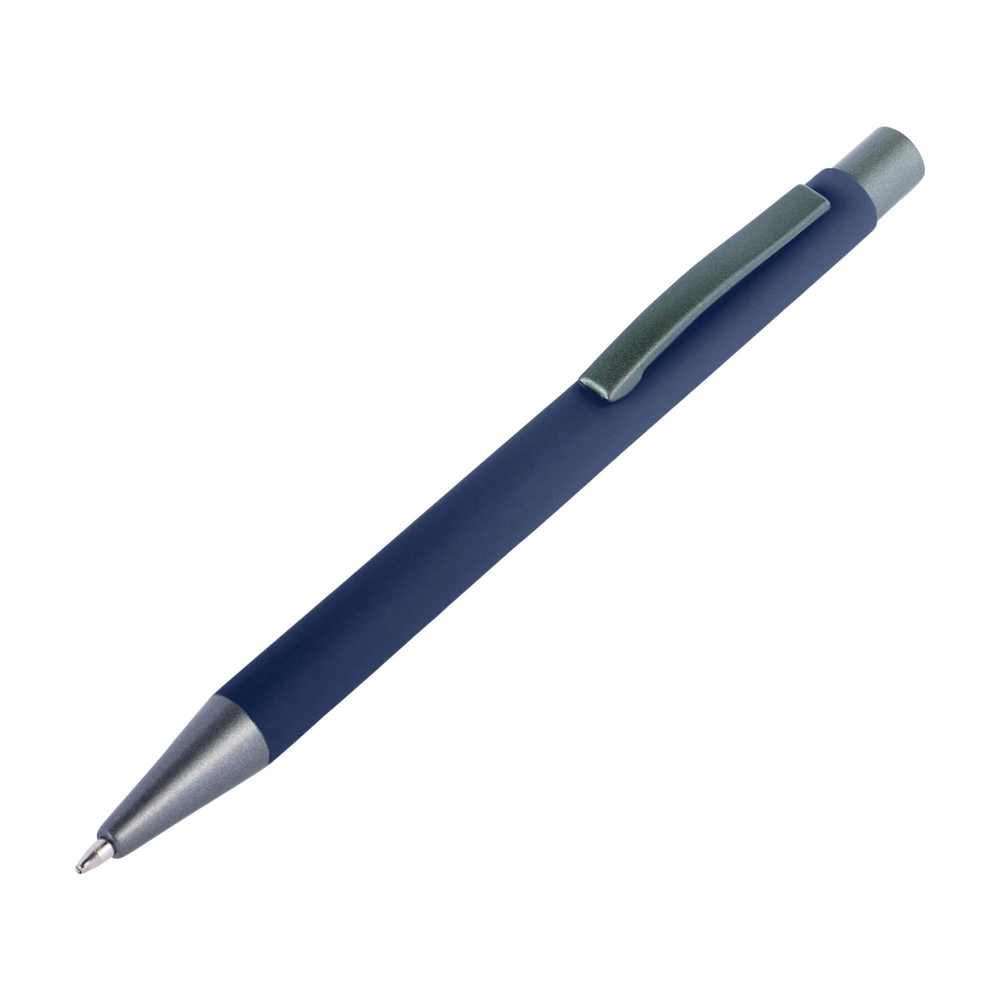 Stylo bille Emmett | Recyclé | Finition caoutchoutée