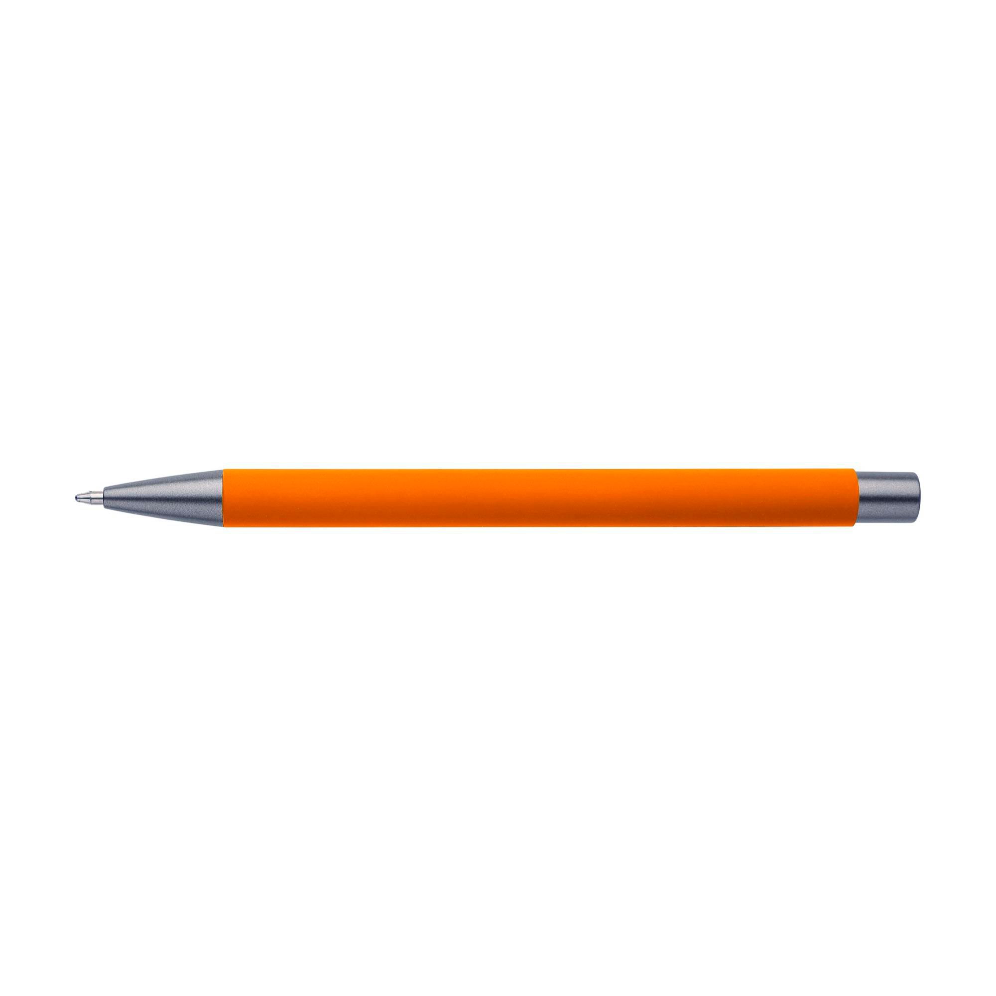 Stylo bille Emmett | Recyclé | Finition caoutchoutée