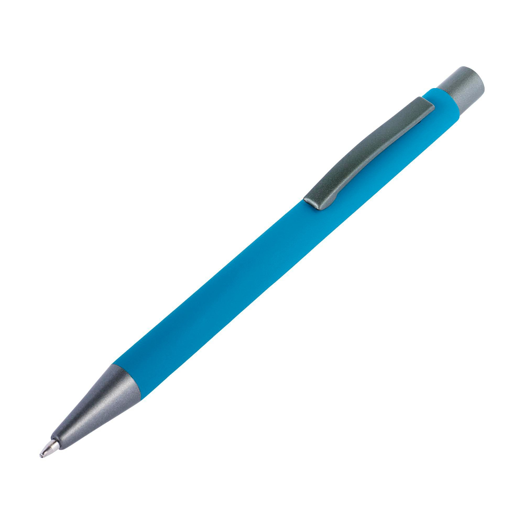 Stylo bille Emmett | Recyclé | Finition caoutchoutée