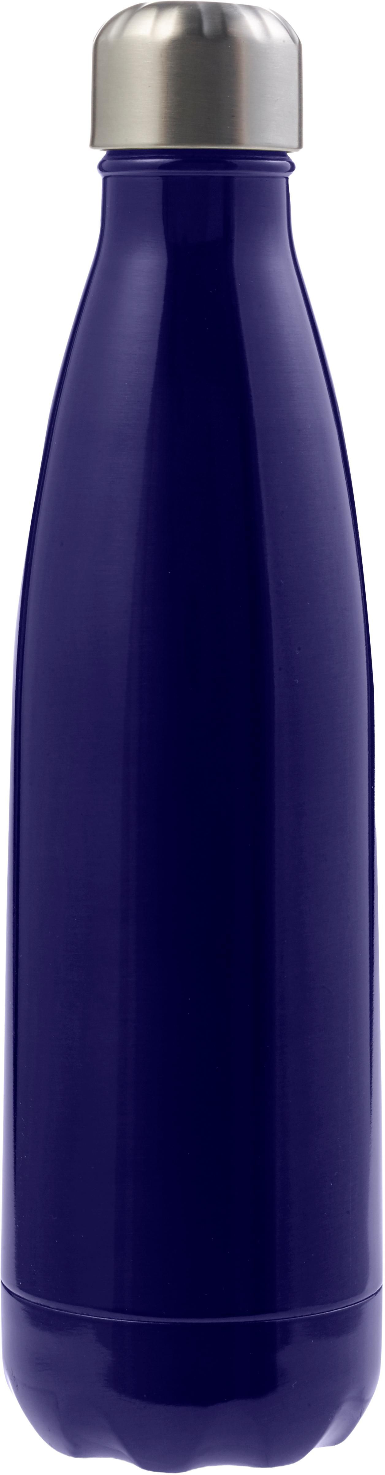 Flaske (650 ml) af Rustfrit stål Sumatra - blå