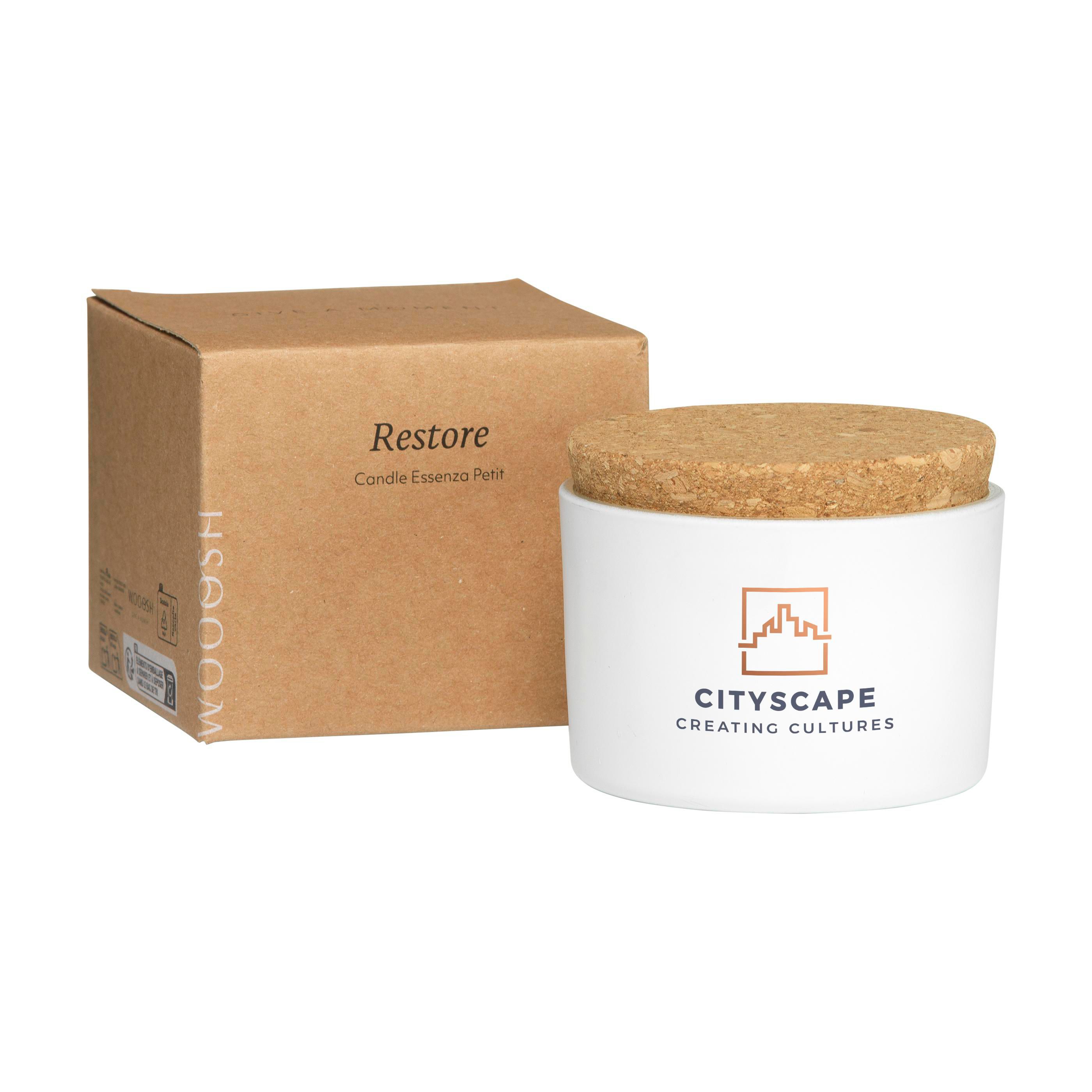 Wooosh Candle Essenza Petit bougie parfumée