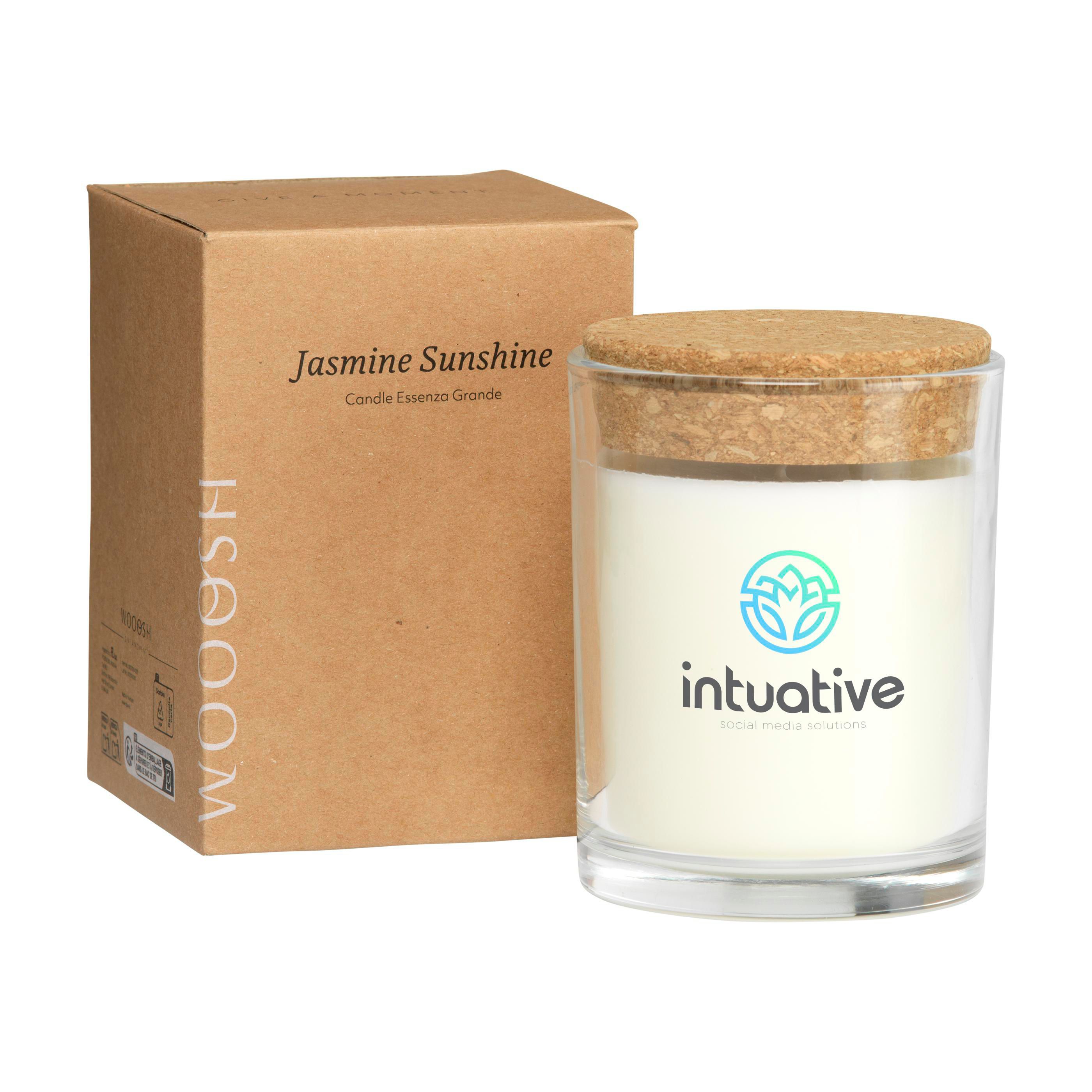 Wooosh Candle Essenza Grande bougie parfumée