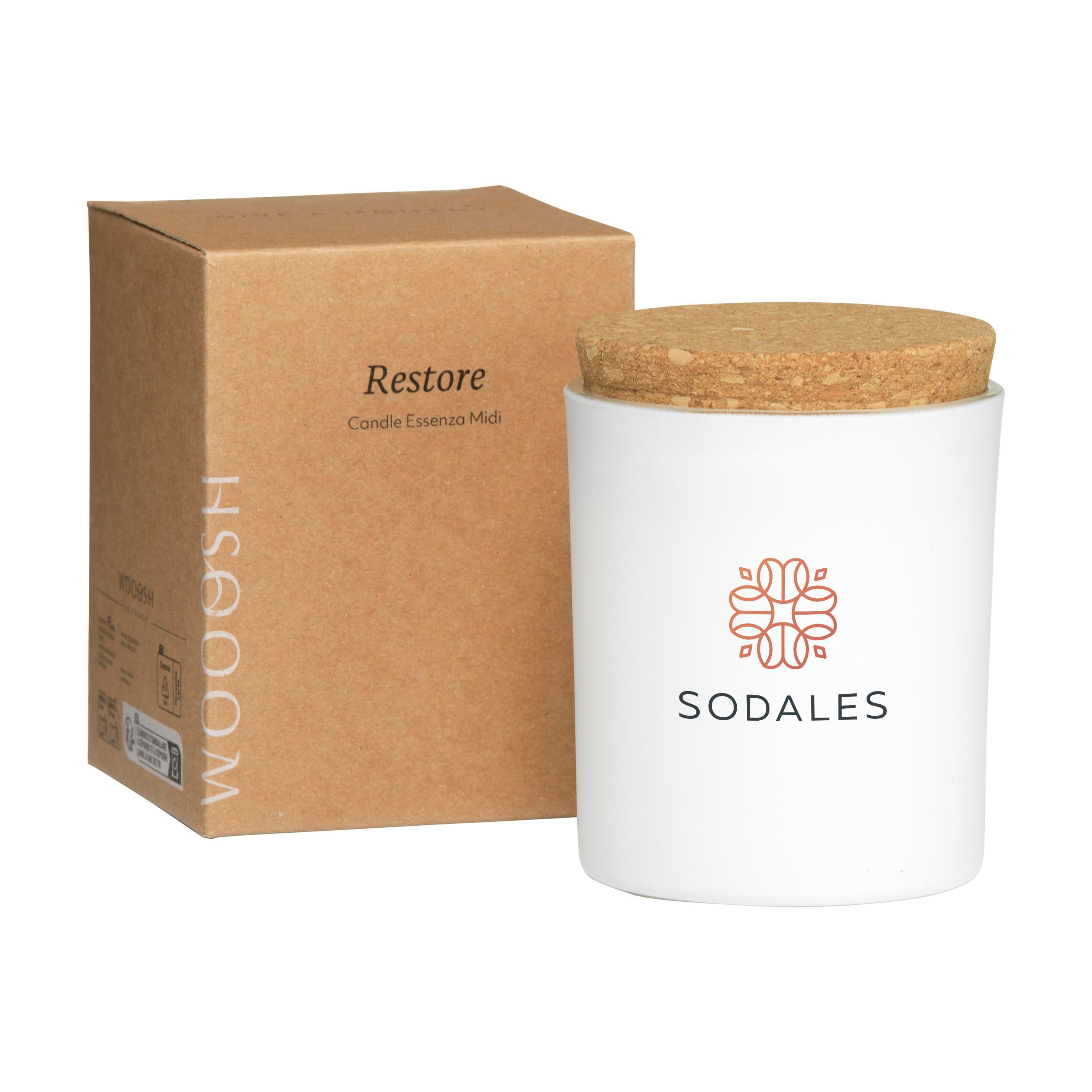 Wooosh Candle Essenza Midi bougie parfumée