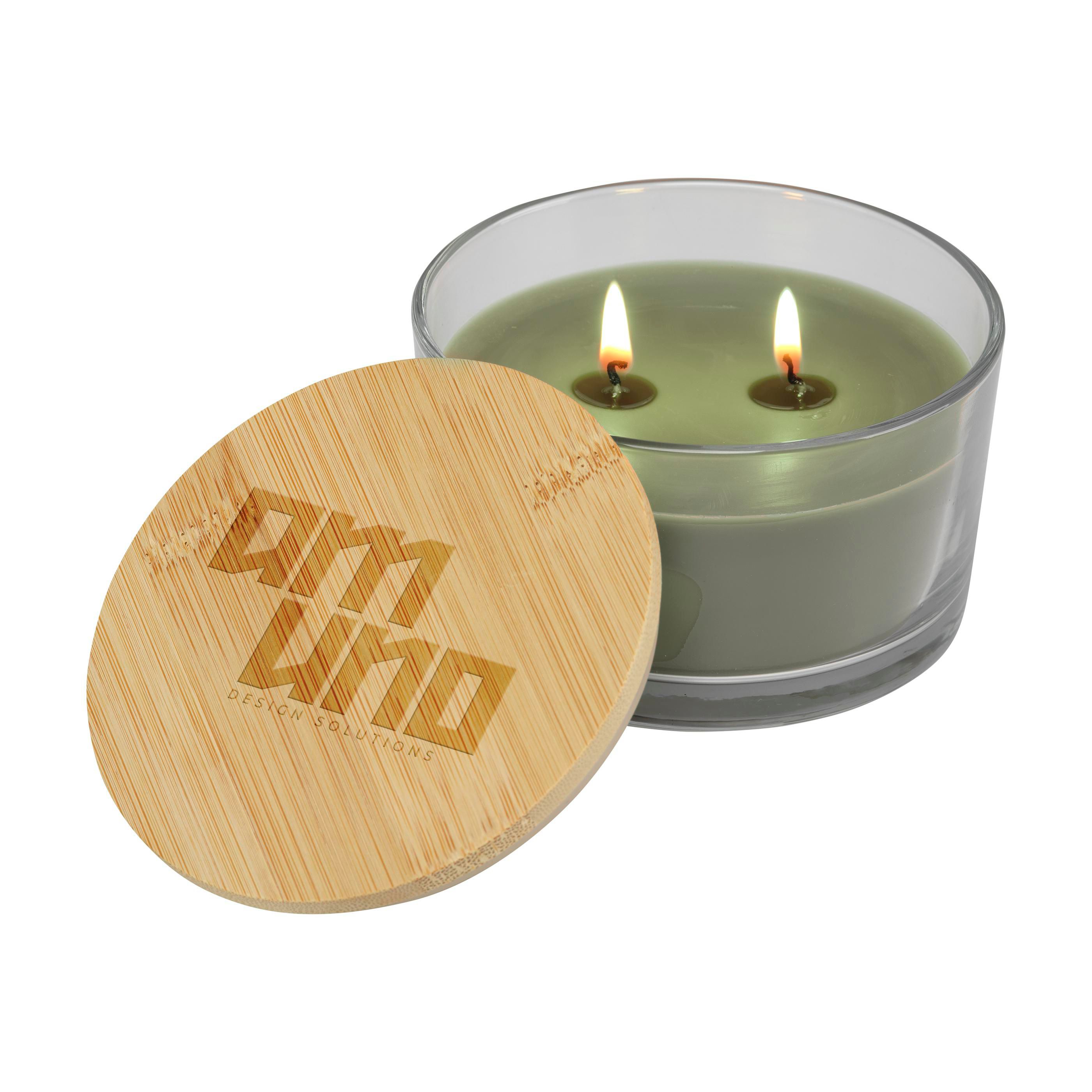 Wooosh Candle Cocoon bougie parfumée