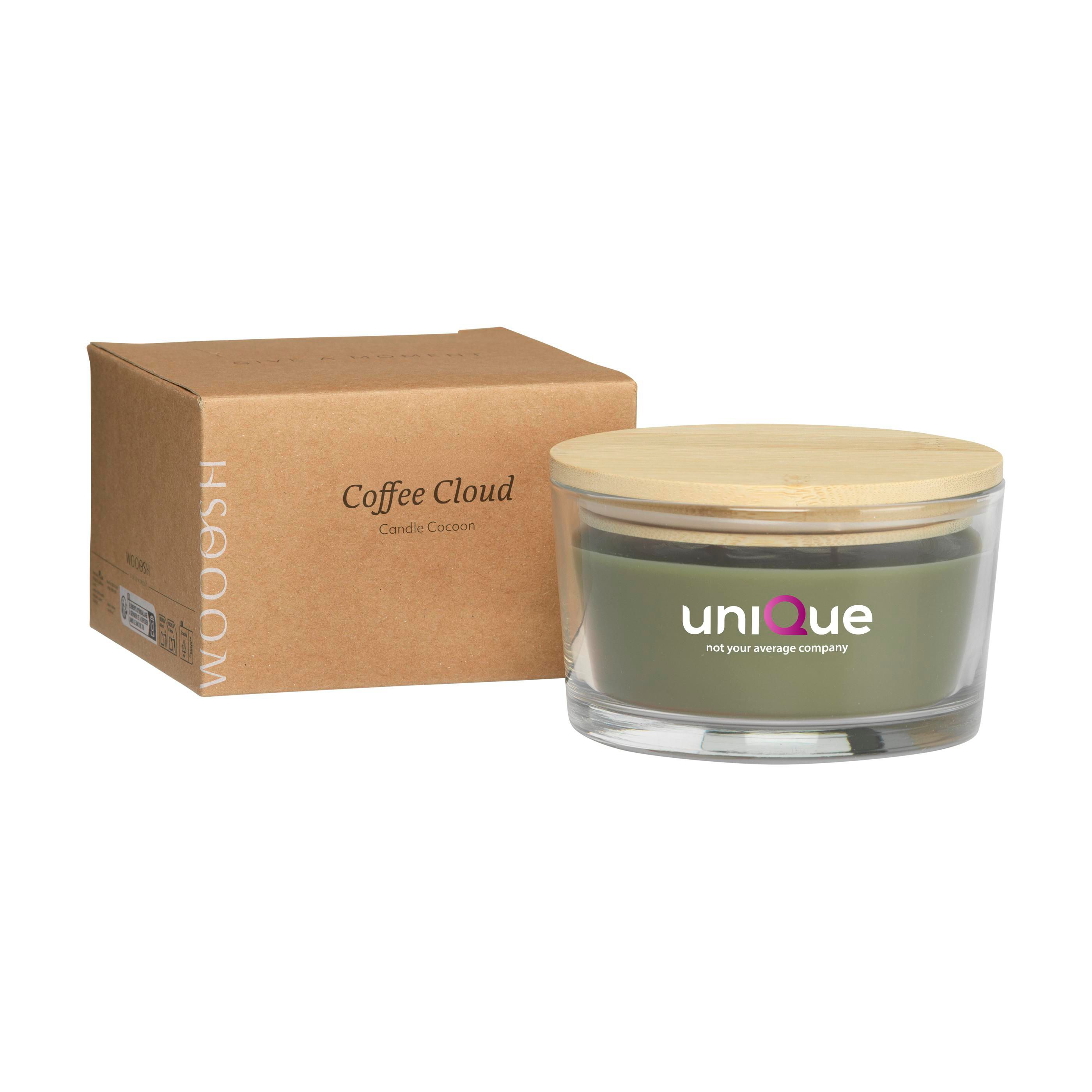 Wooosh Candle Cocoon bougie parfumée