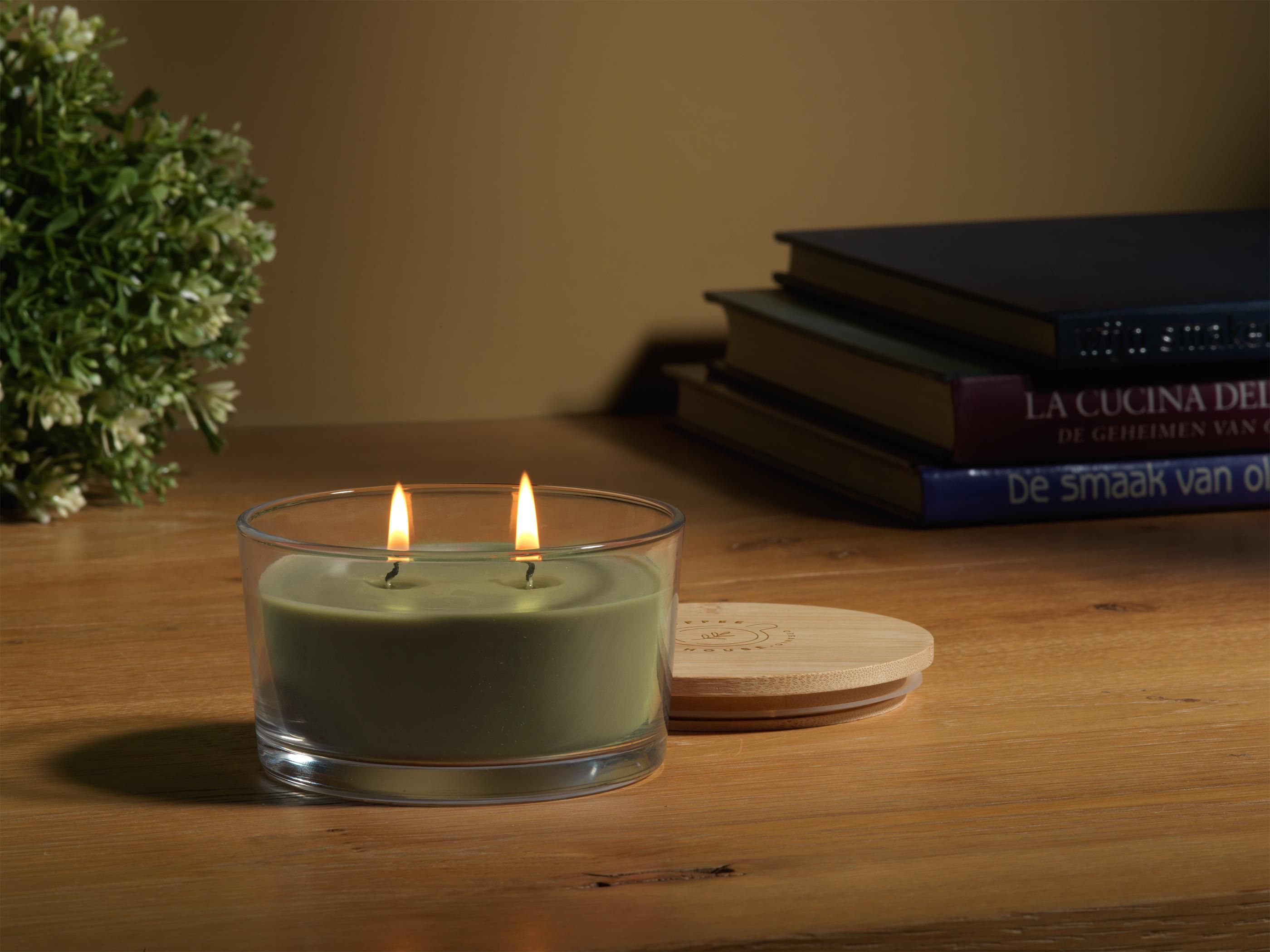 Wooosh Candle Cocoon bougie parfumée
