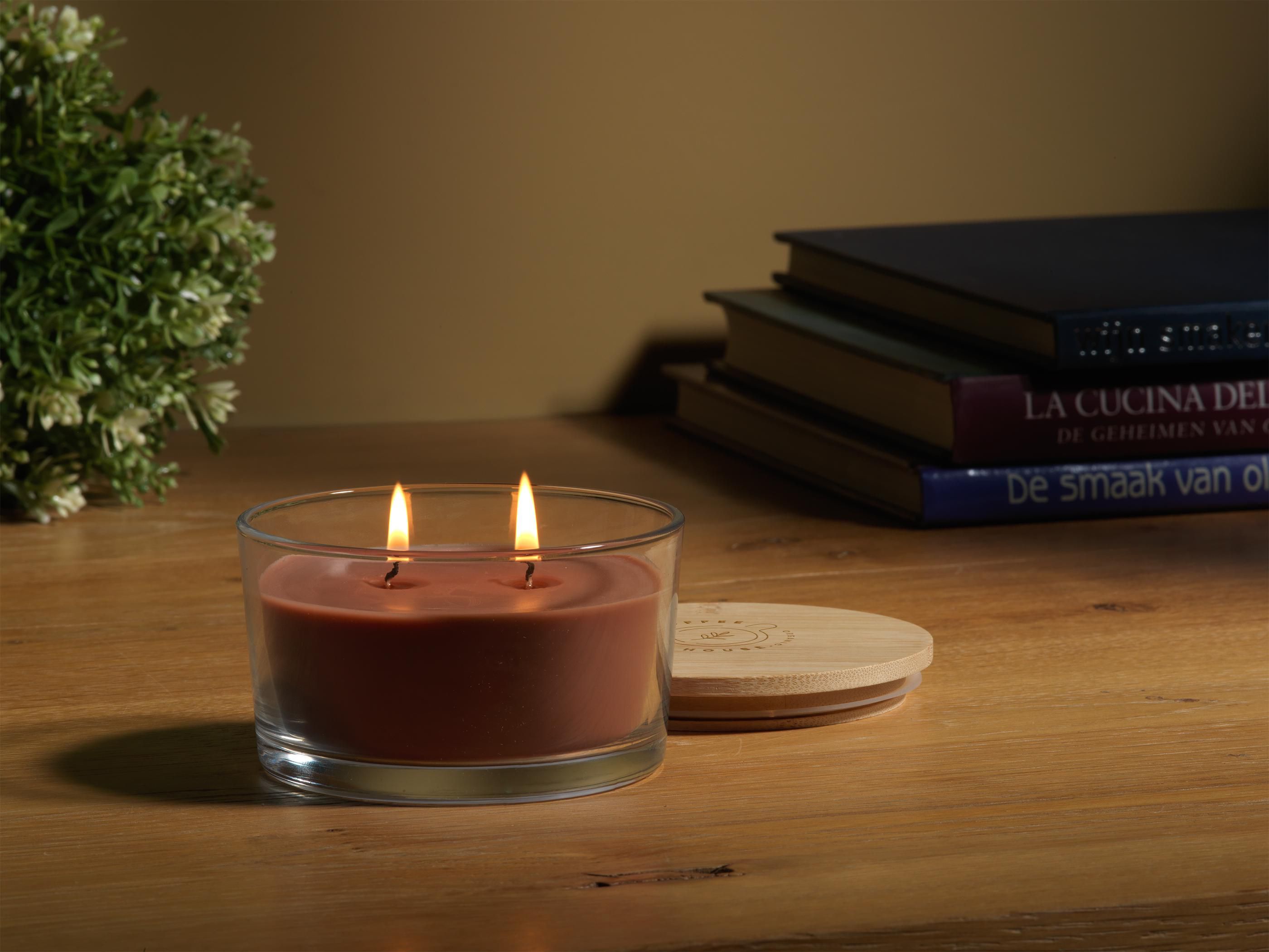 Wooosh Candle Cocoon bougie parfumée