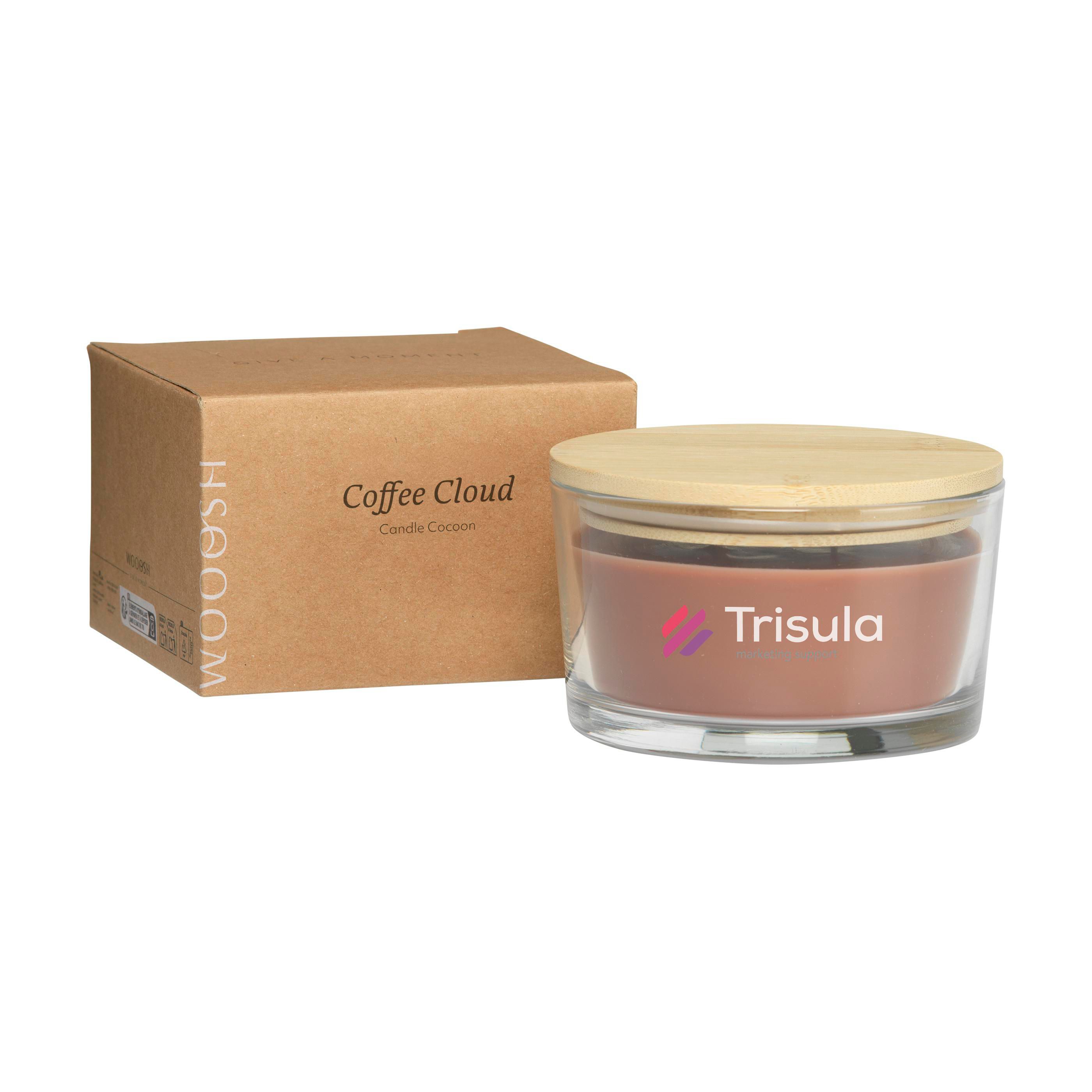 Wooosh Candle Cocoon bougie parfumée