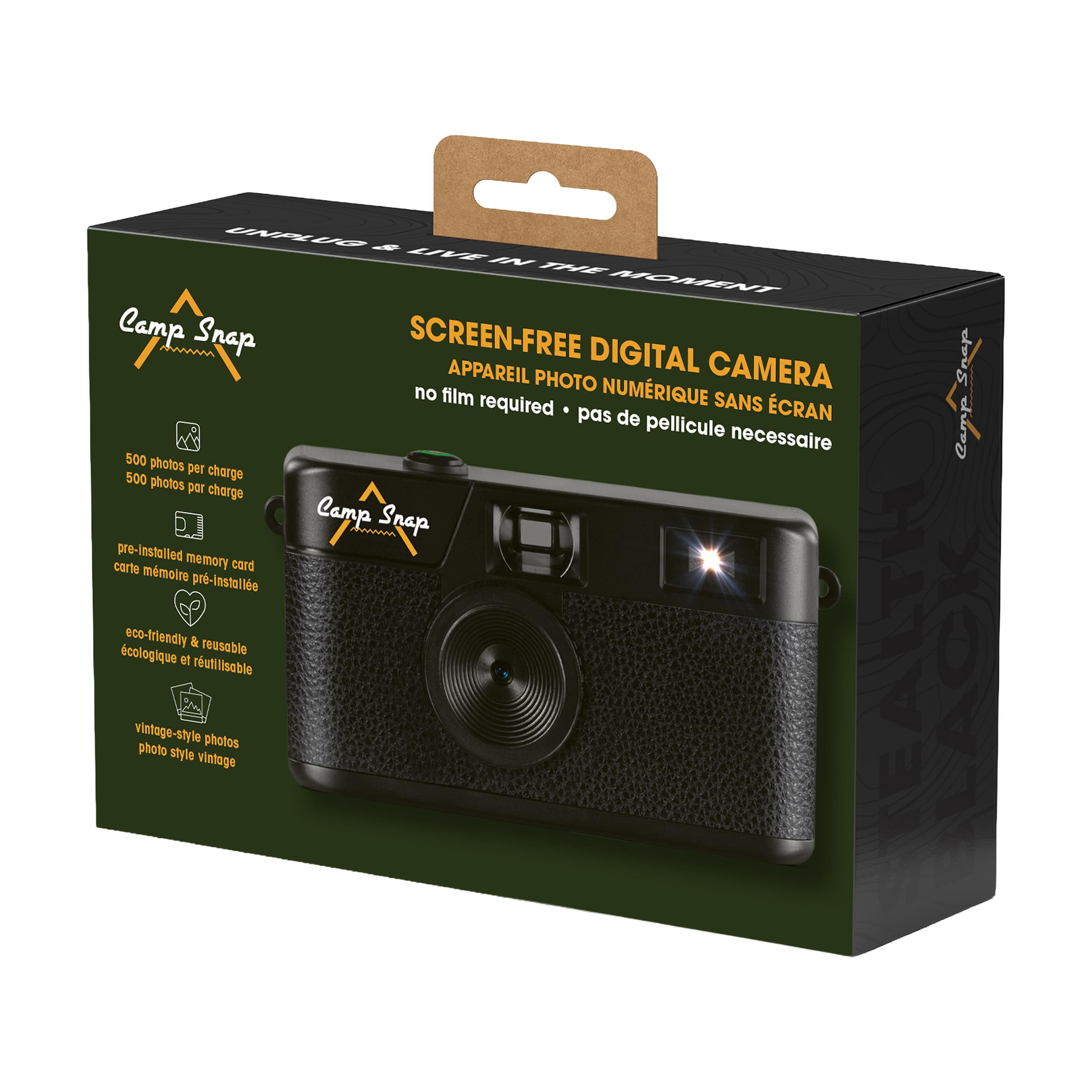 Camp Snap Digital Camera appareil photo numérique
