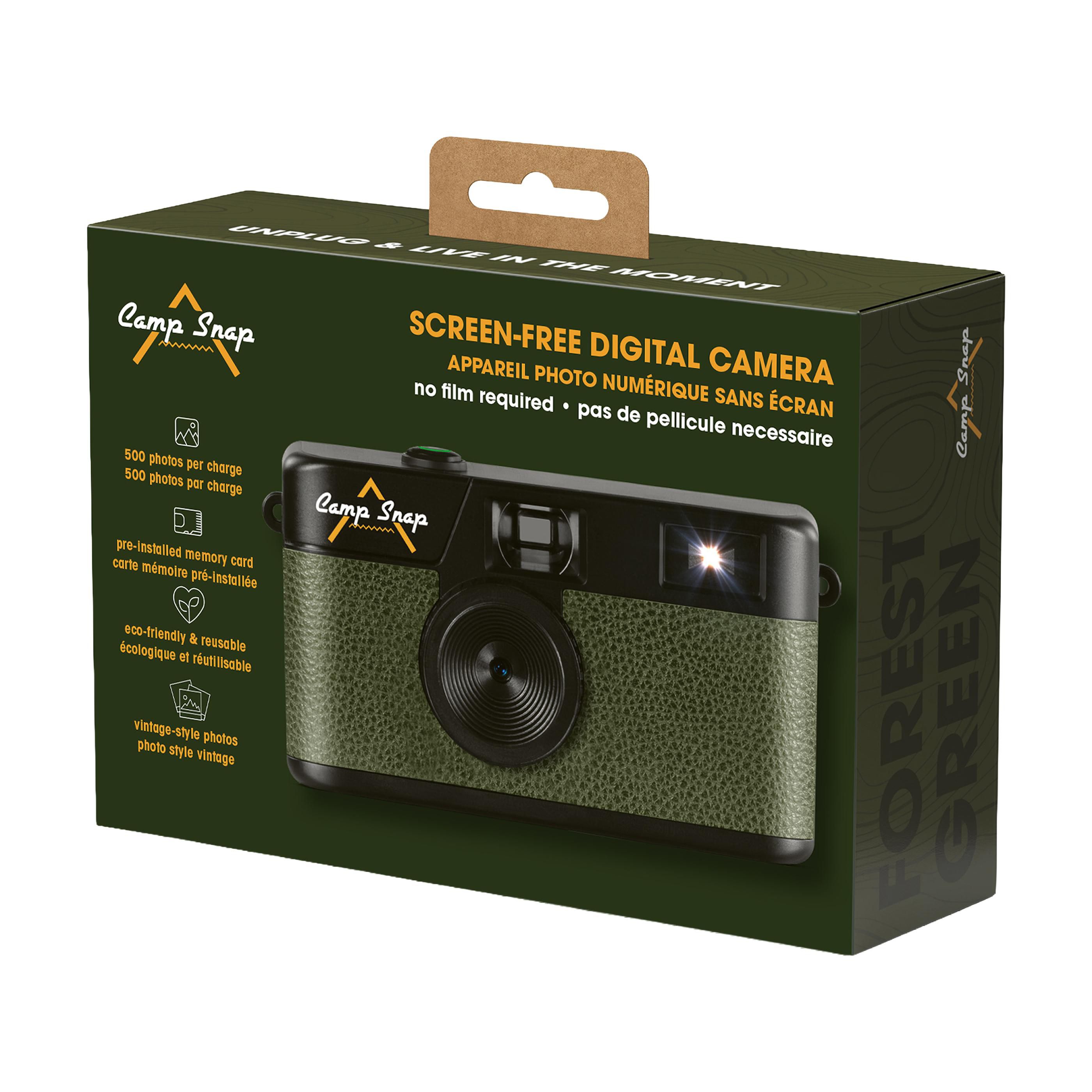 Camp Snap Digital Camera appareil photo numérique