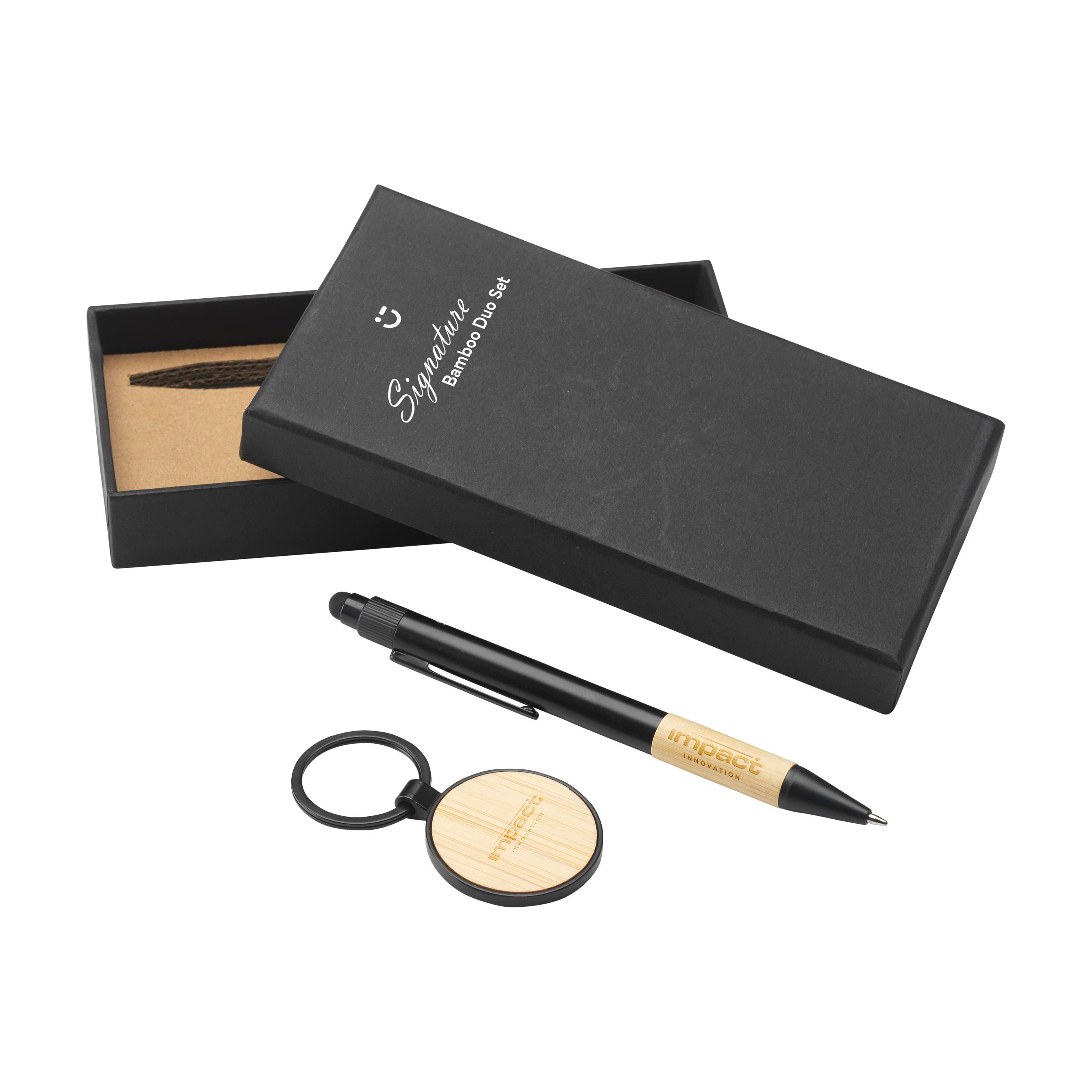Signature Bamboo Duo Set