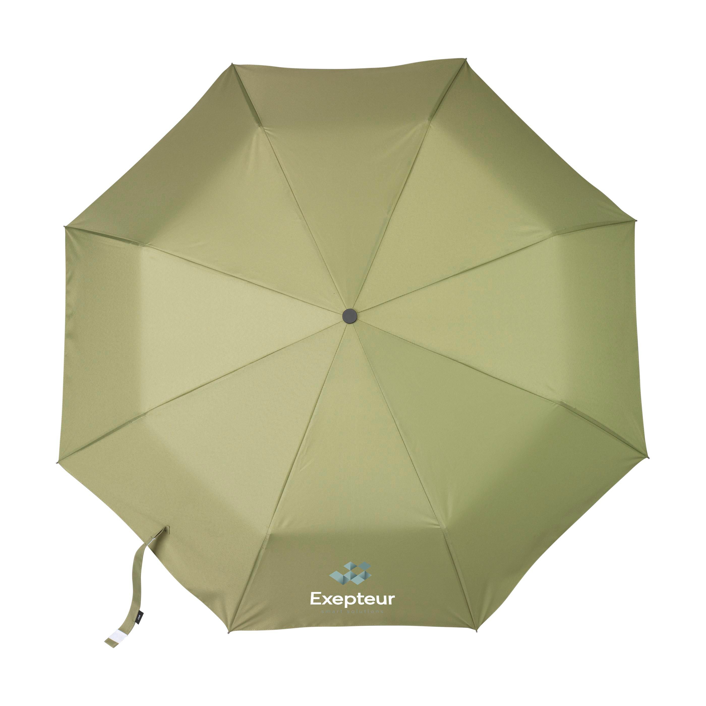 Nimbro RCS RPET parapluie pliable 21 inch