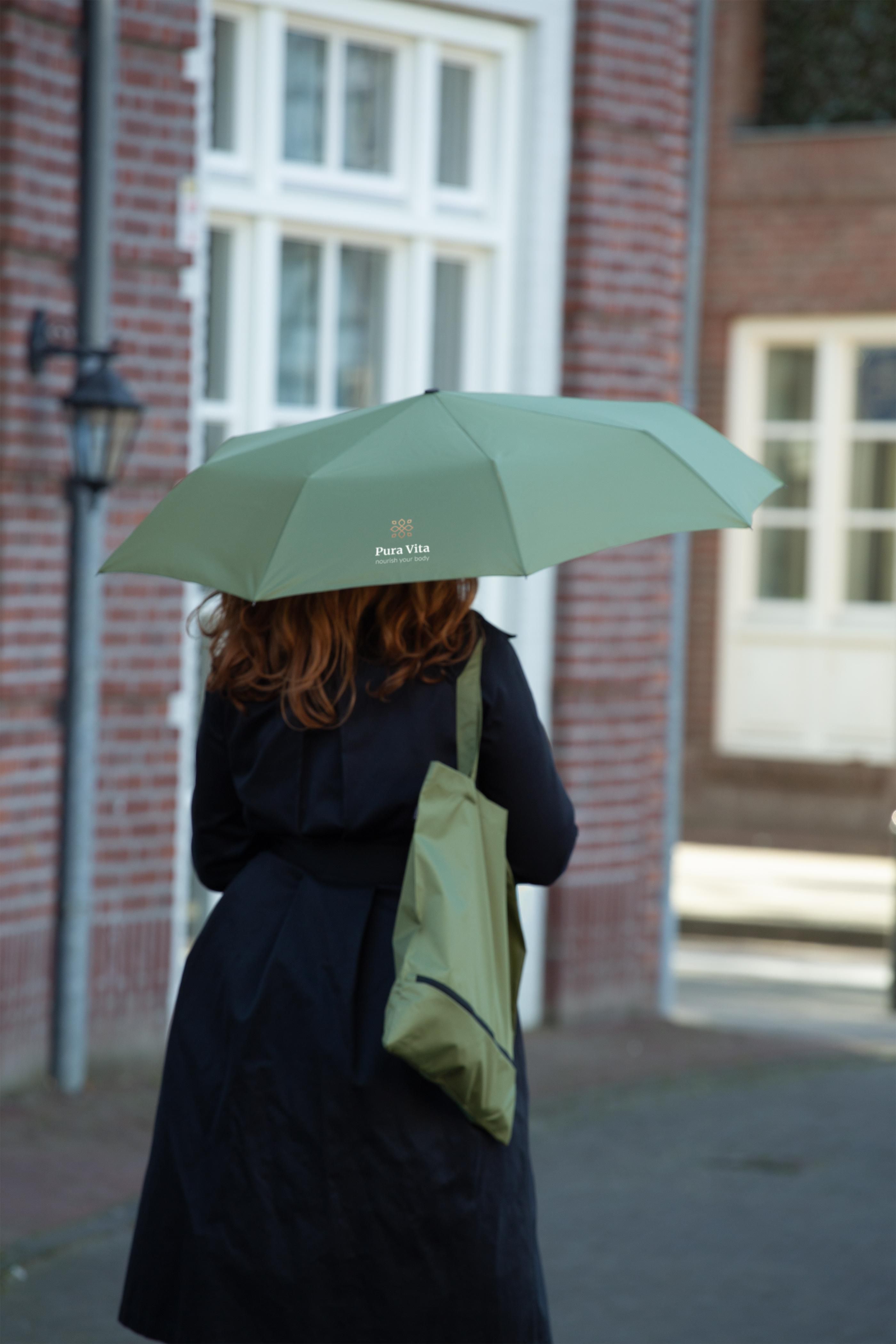 Nimbro RCS RPET parapluie pliable 21 inch