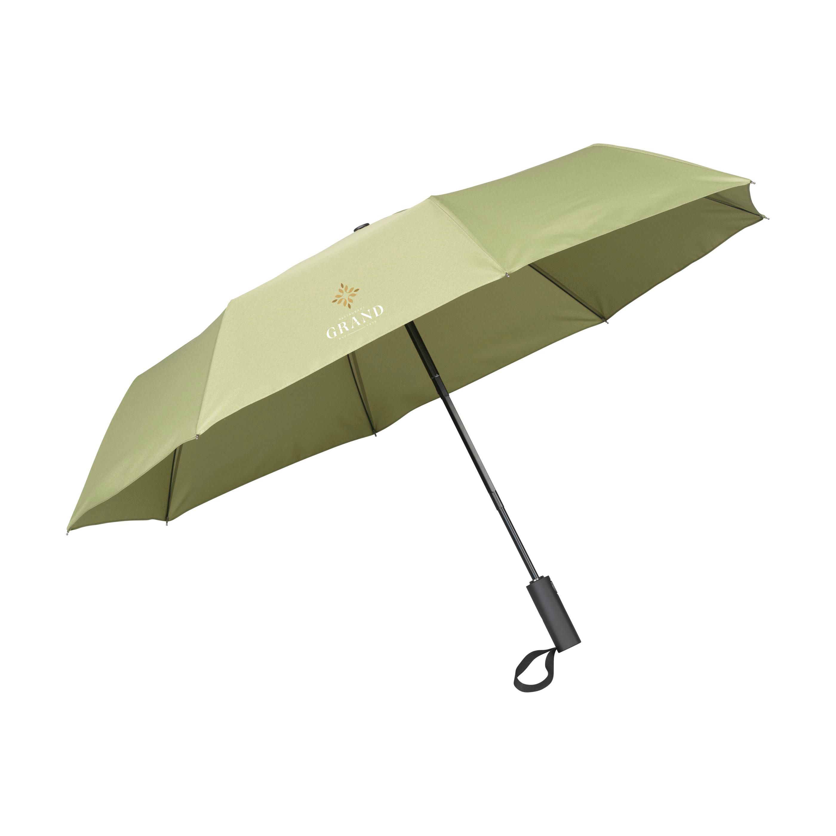 Nimbro RCS RPET parapluie pliable 21 inch