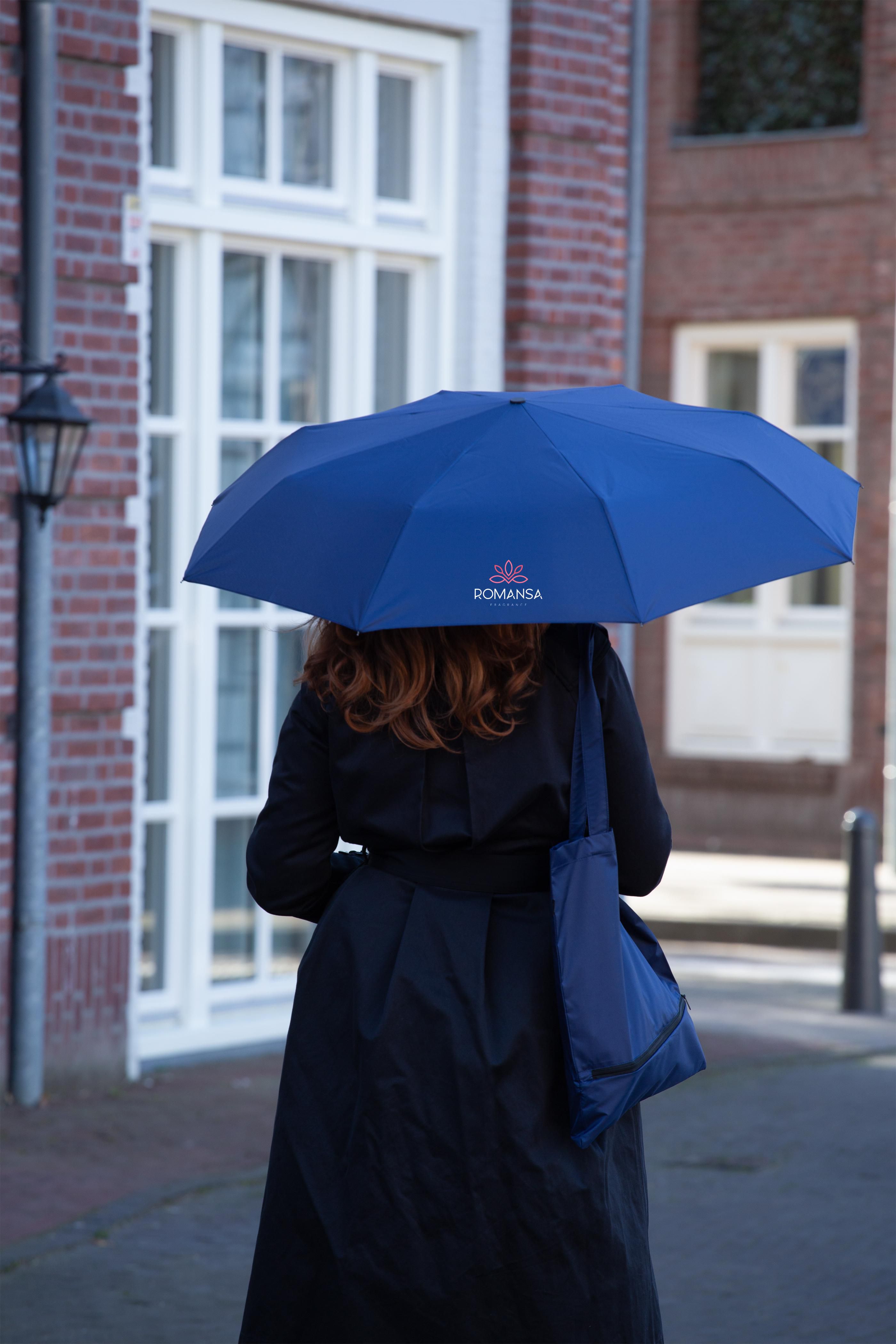 Nimbro RCS RPET parapluie pliable 21 inch