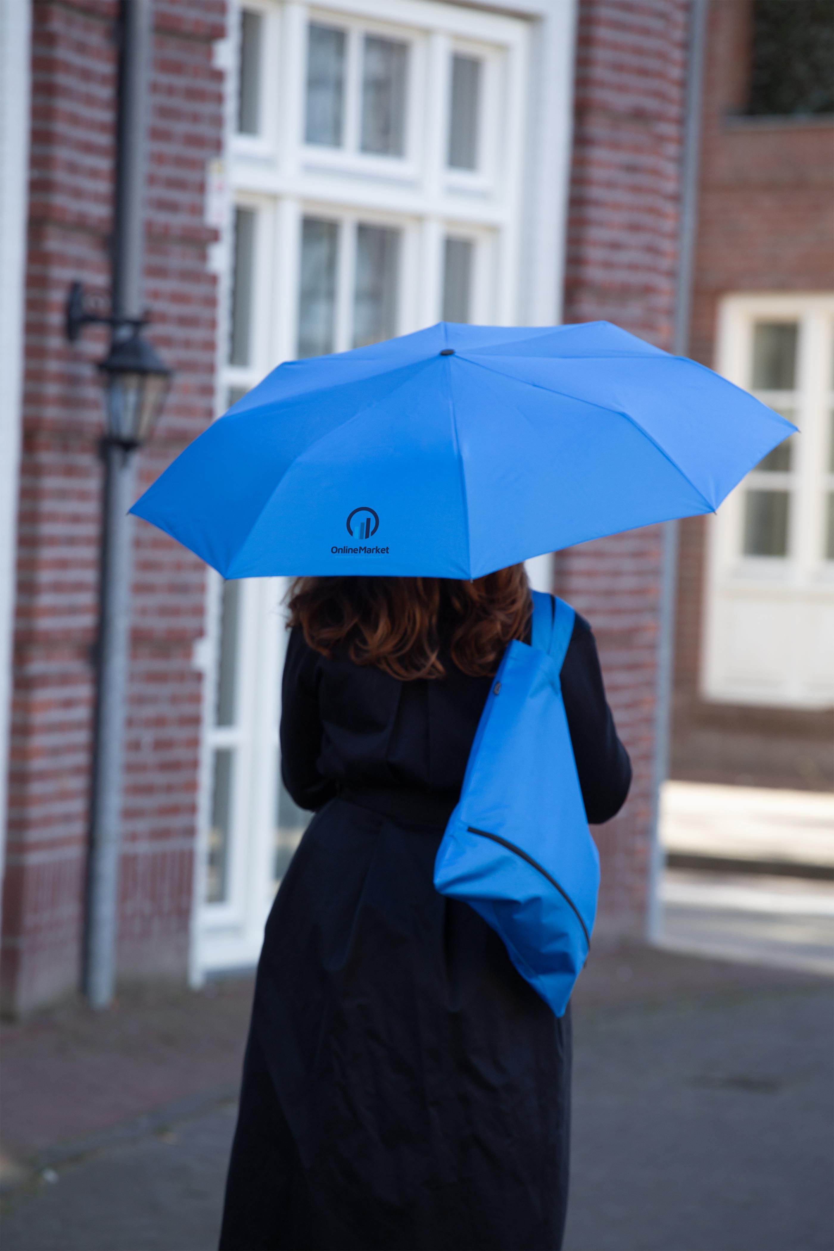 Nimbro RCS RPET parapluie pliable 21 inch