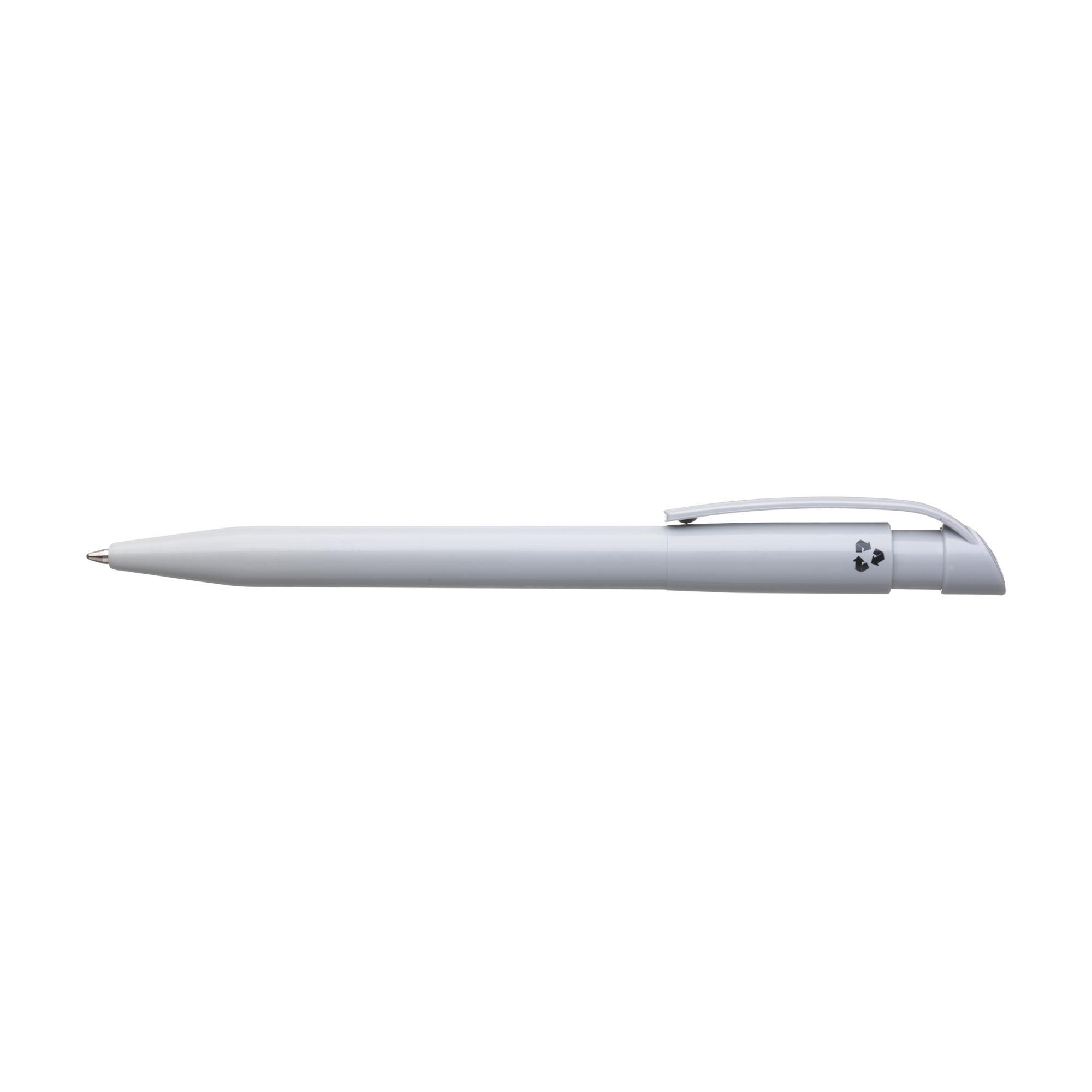 Stilolinea S45 Recycled Pen, grau · Blaue Mine