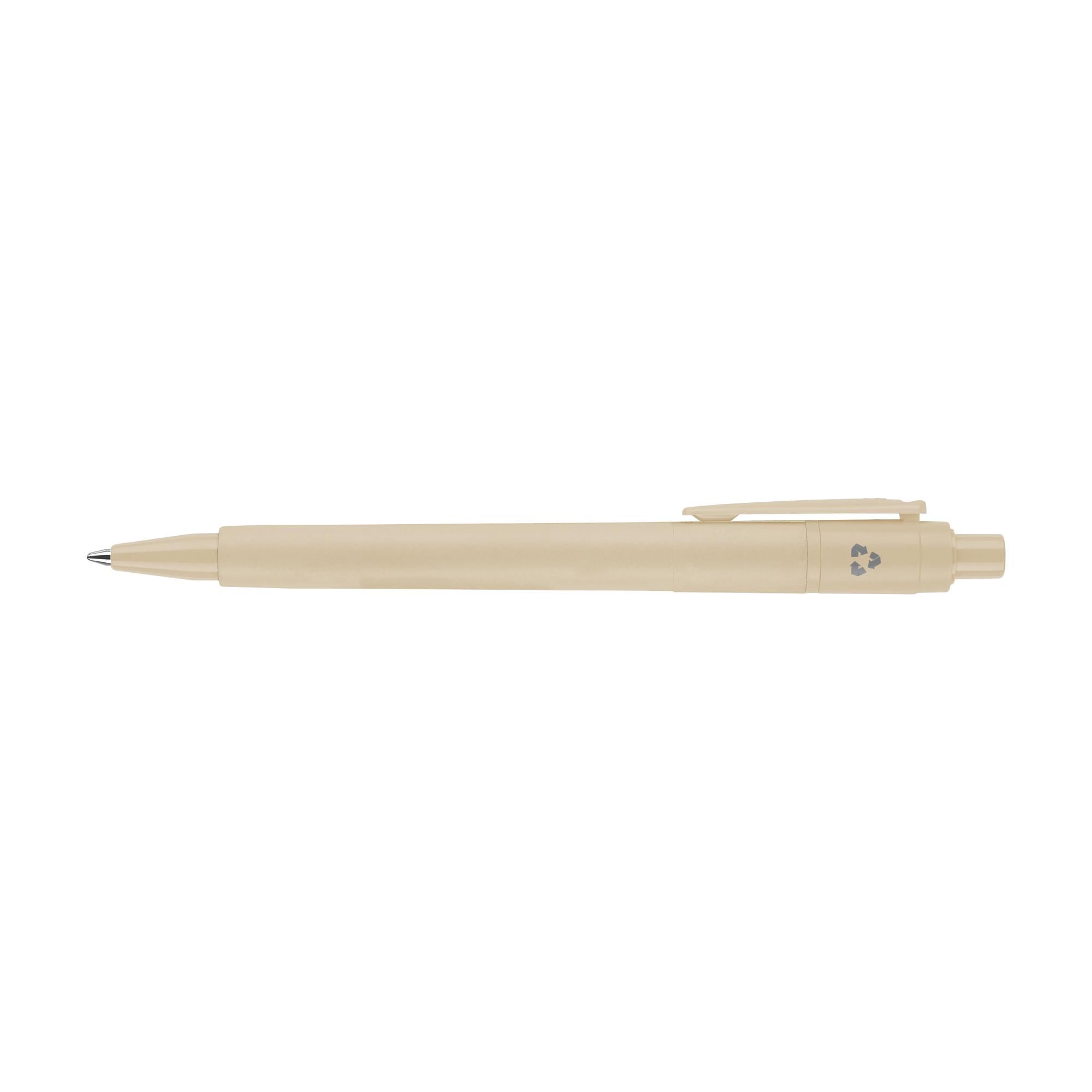 Stilolinea Baron 03 Total Recycled Pen, beige · Blaue Mine