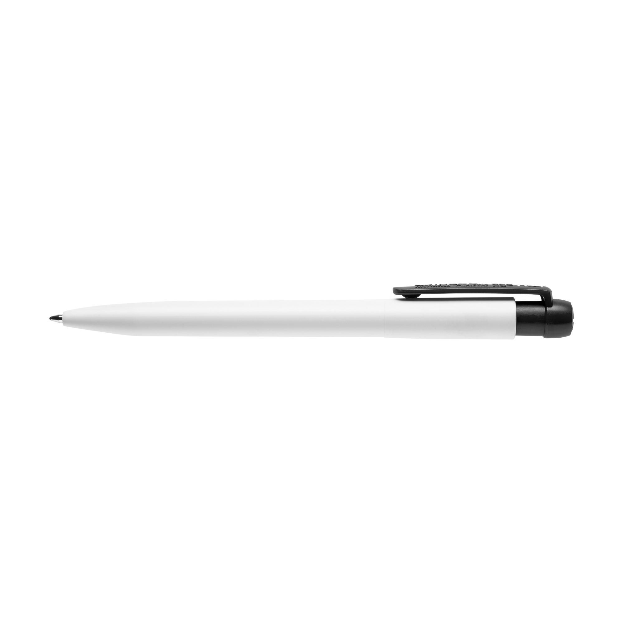 Stilolinea Ingeo Pen, schwarz · Blaue Mine