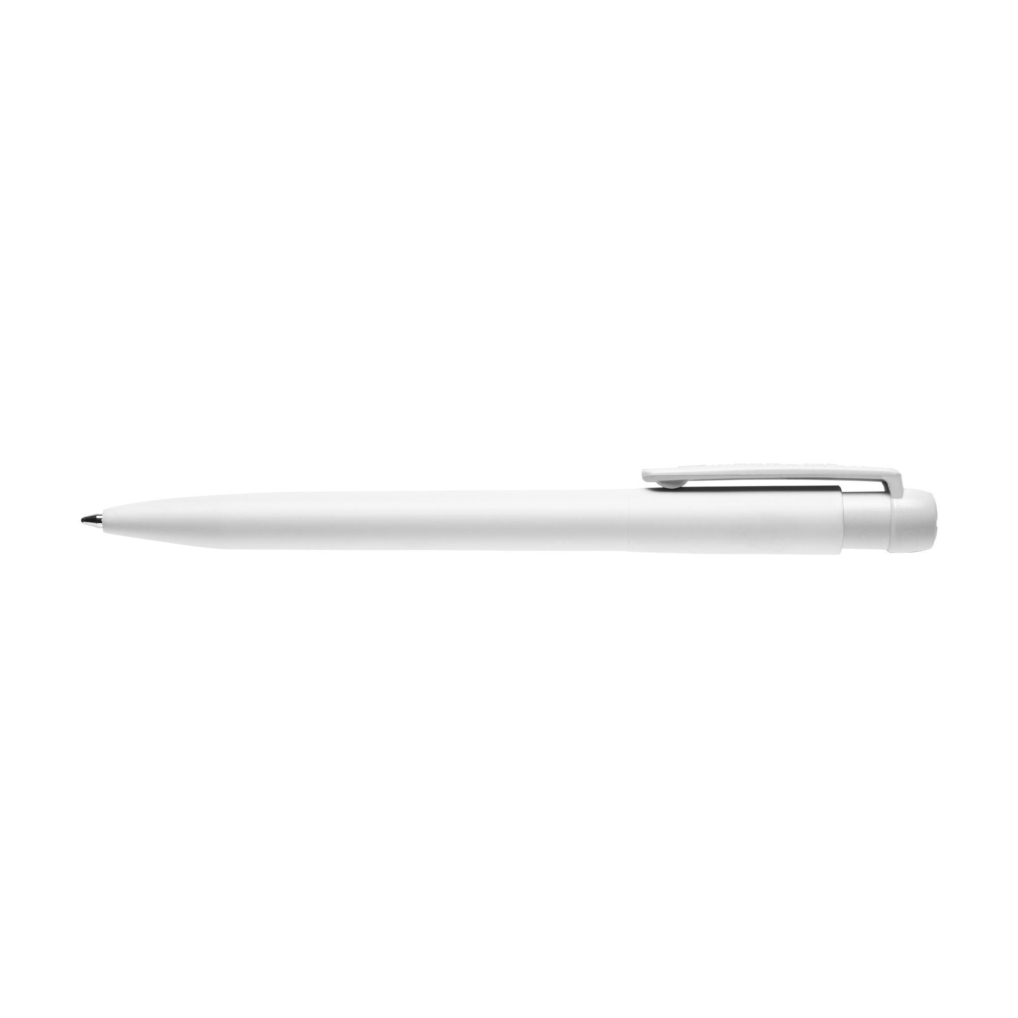 Stilolinea Ingeo Pen, weiß · Blaue Mine