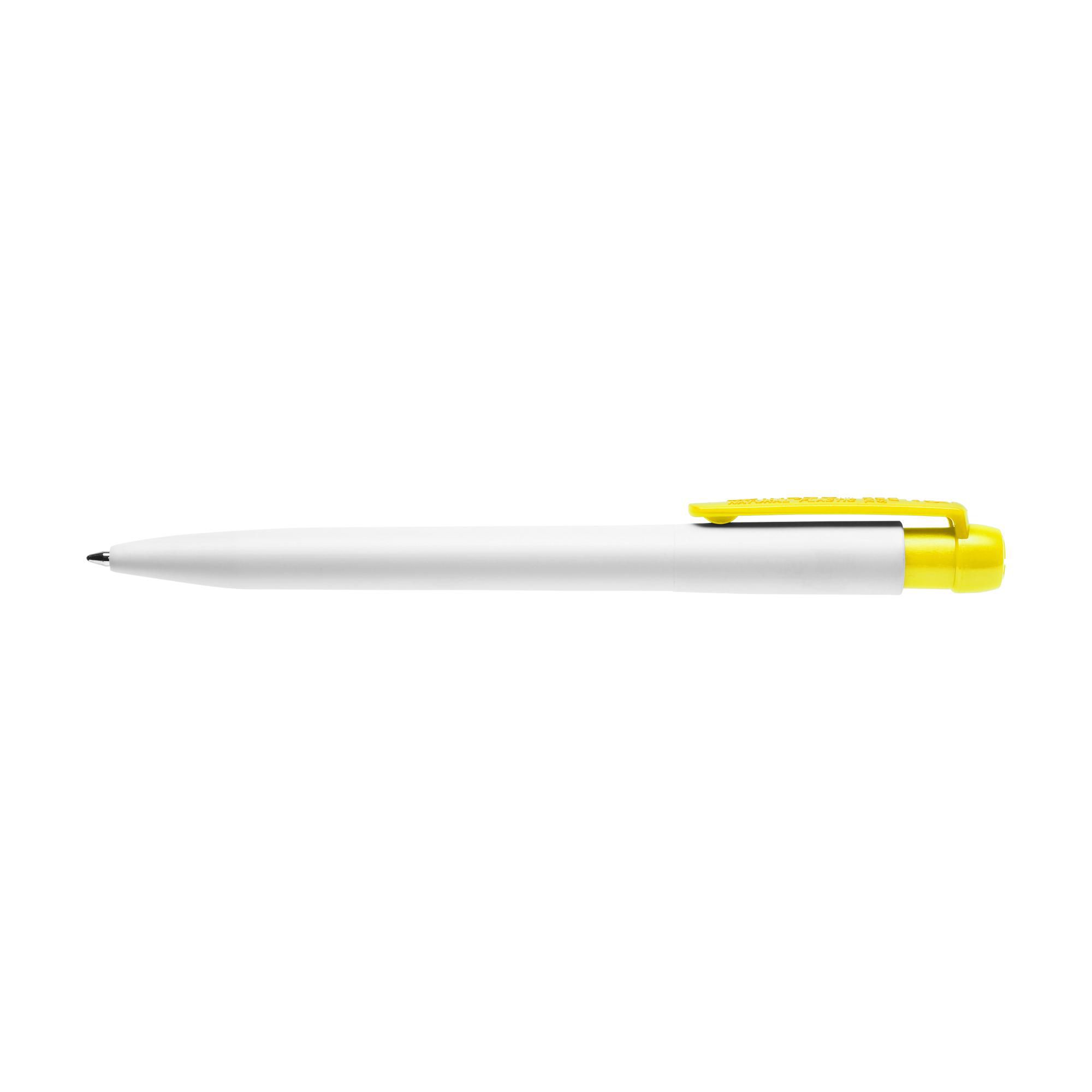 Stilolinea Ingeo Pen, gelb · Blaue Mine