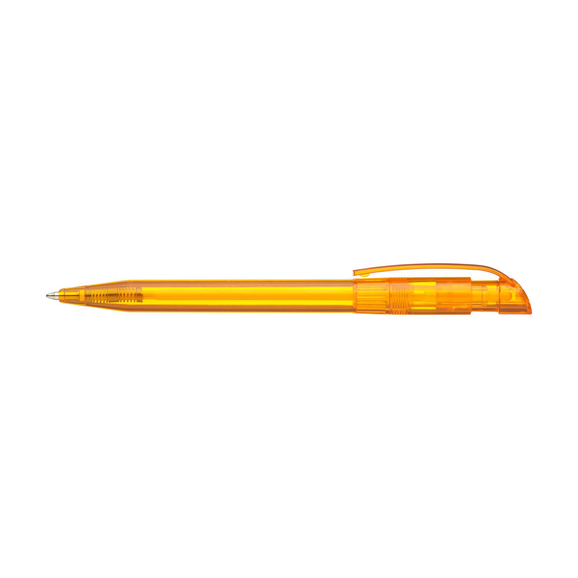 Stilolinea S45 Clear Pen, transparent orange · Blaue Mine