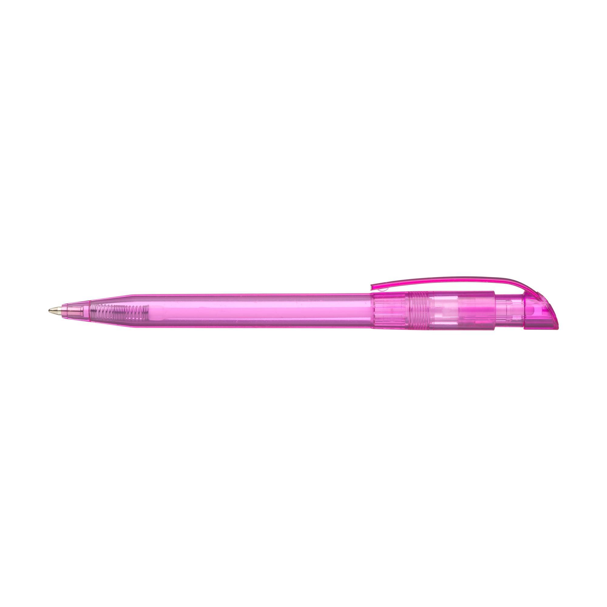 Stilolinea S45 Clear Pen, transparent rosa · Blaue Mine
