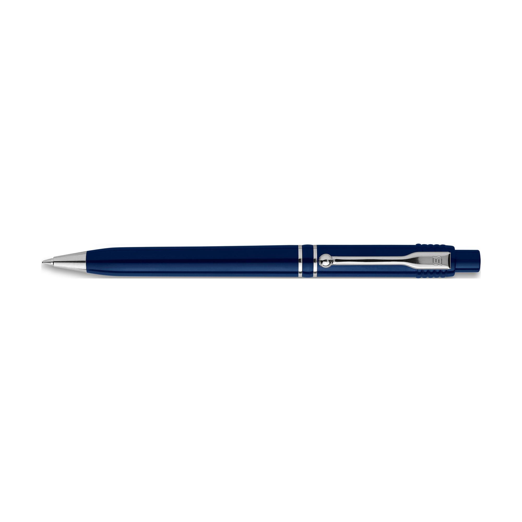 Stilolinea Raja Chrome pen, gelb · Blaue Mine