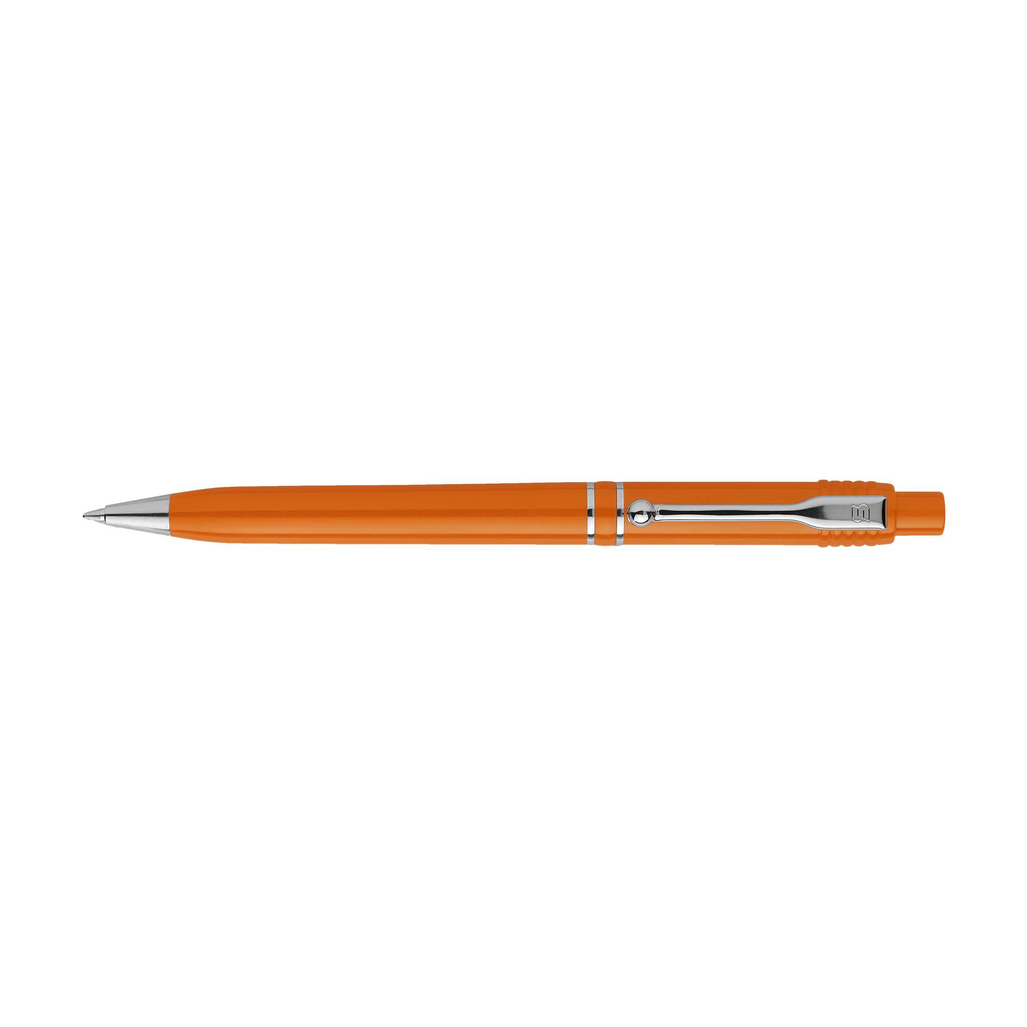 Stilolinea Raja Chrome pen, orange · Blaue Mine