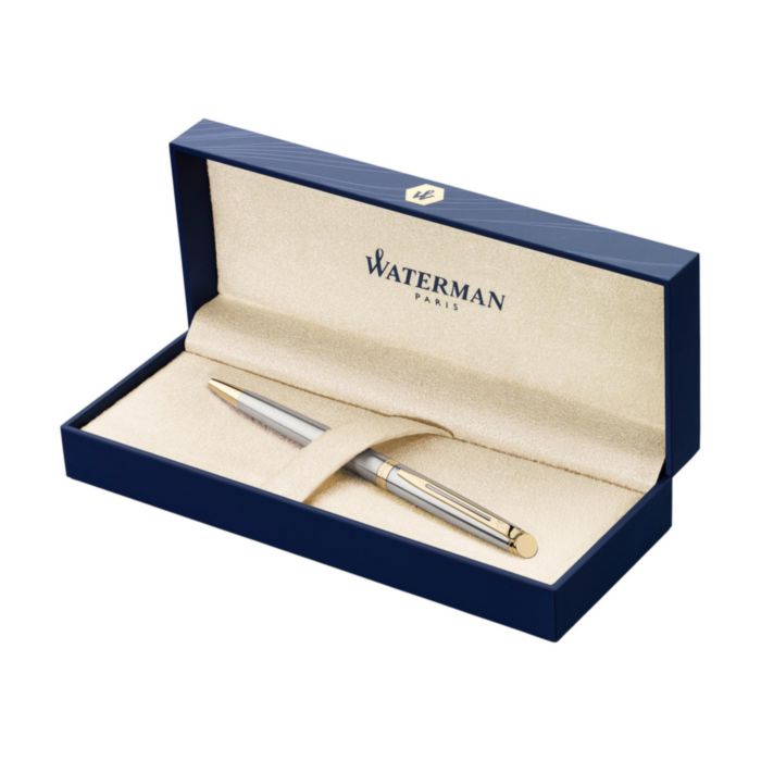 Penna a sfera Waterman Hémisphère | Argento | Inchiostro blu
