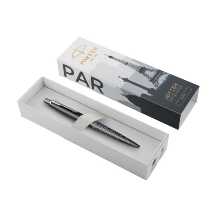 Penna a sfera Parker Jotter Global Icon Paris | Inchiostro blu
