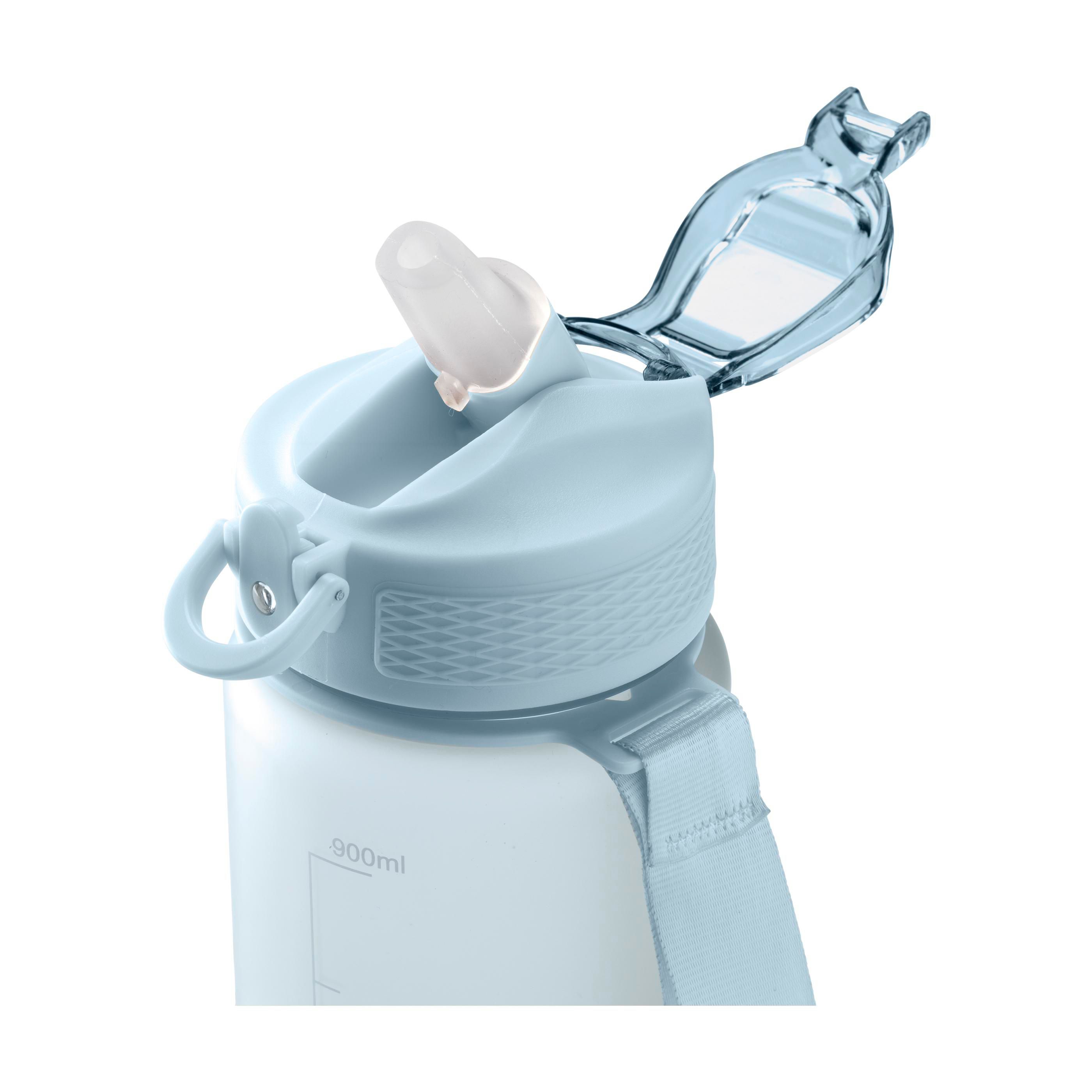 AquaSport RCS Recycled Water Bottle 1 L