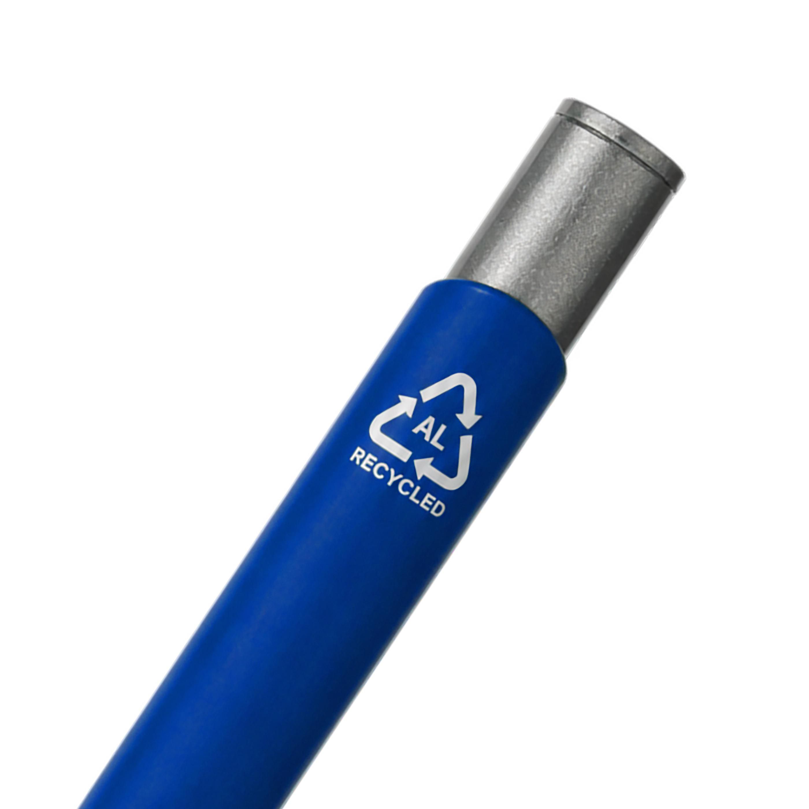 Ebony Soft RCS Recycled Alu SoftTouch stylo