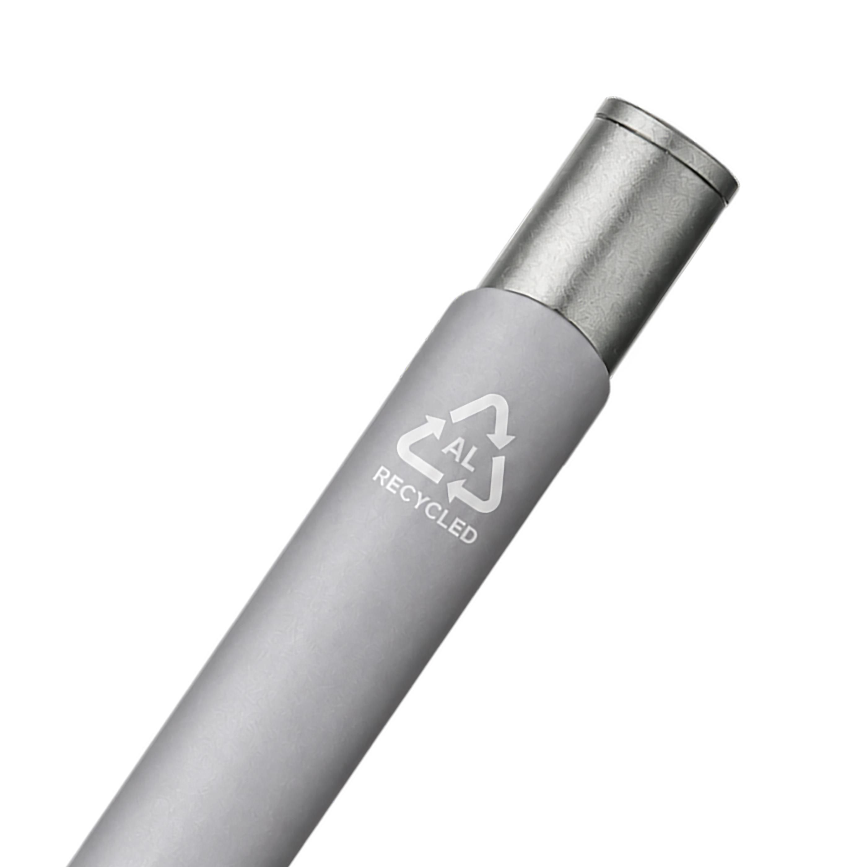 Ebony Soft RCS Recycled Alu SoftTouch stylo