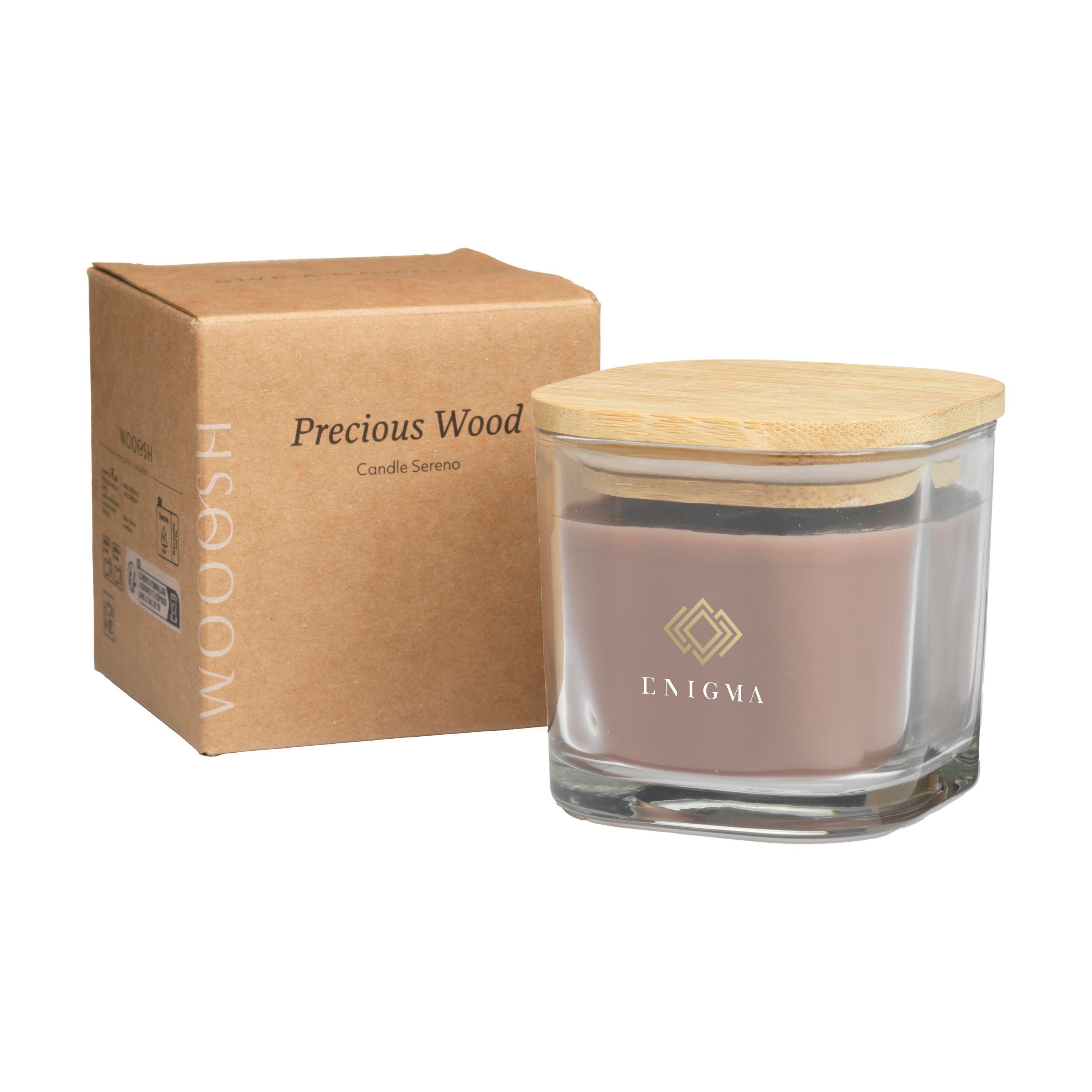 Wooosh Candle Sereno bougie parfumée