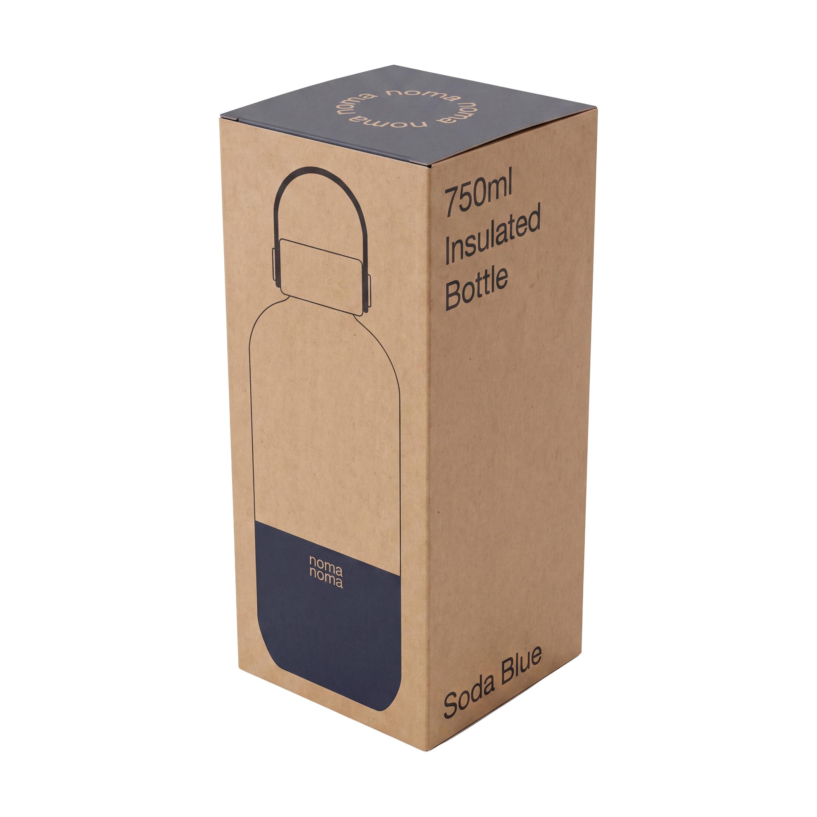 Noma Noma Recycled Steel Insulated Bottle 750 ml bouteille thermos