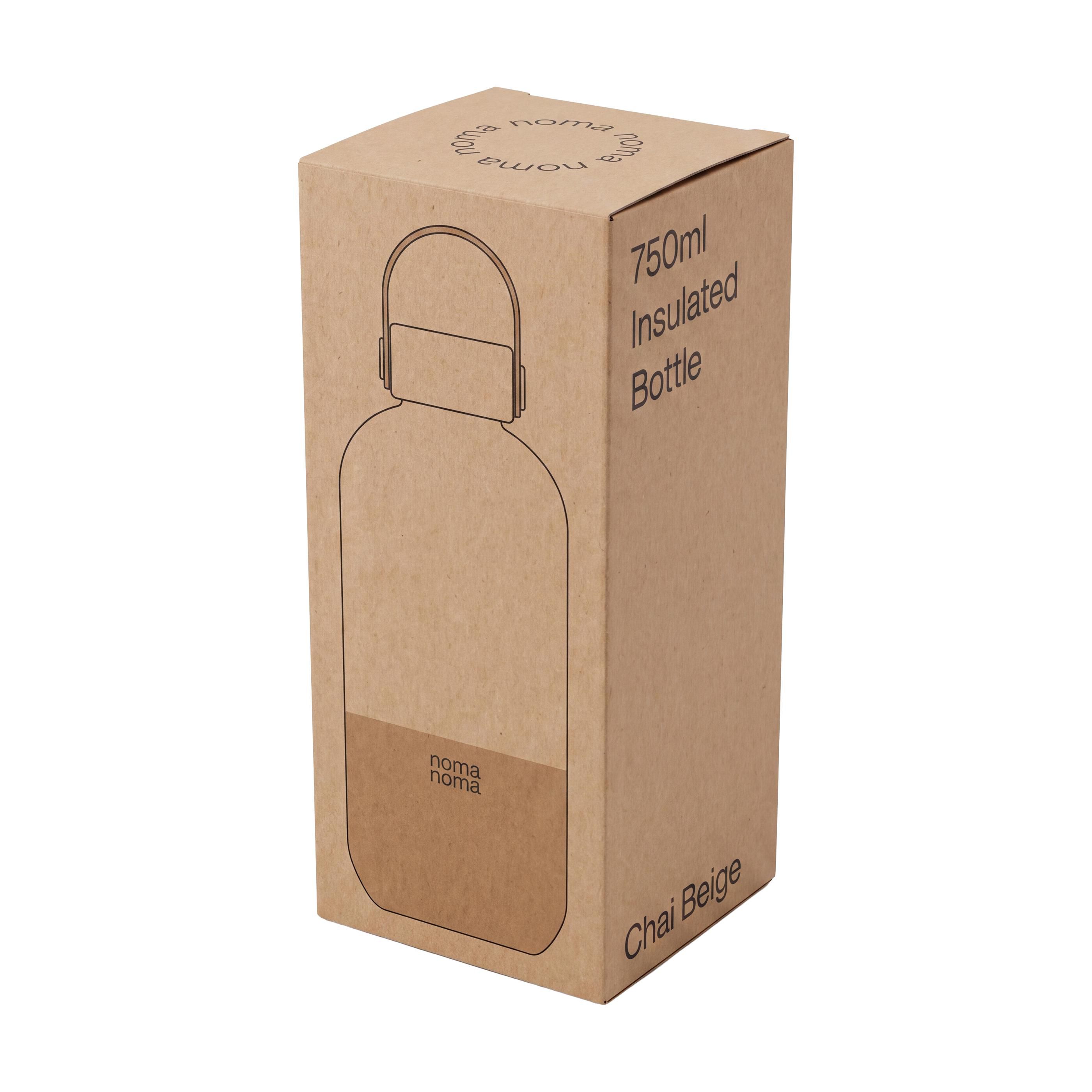 Noma Noma Recycled Steel Insulated Bottle 750 ml bouteille thermos
