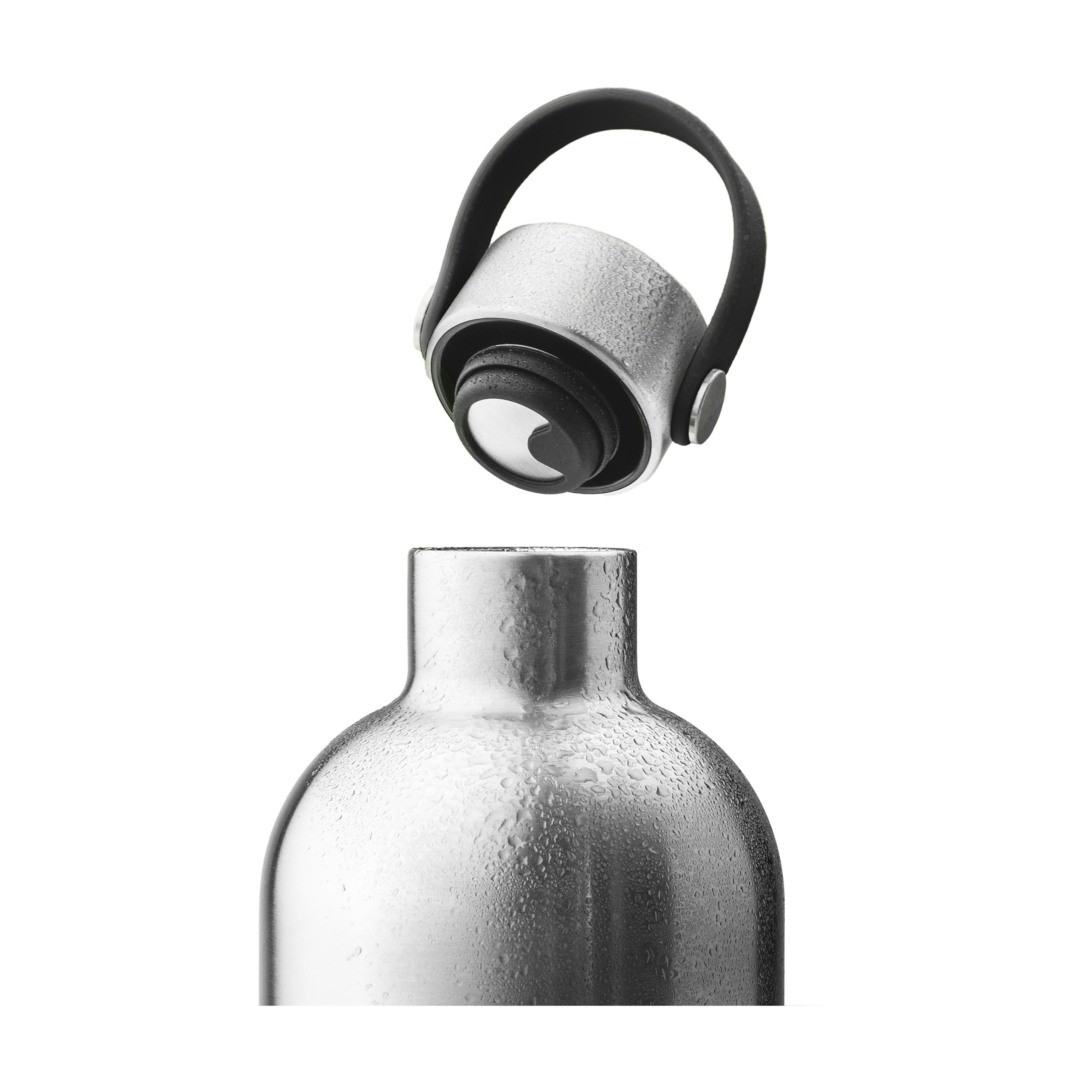 Noma Noma Recycled Steel Insulated Bottle Silver 750 ml bouteille thermos