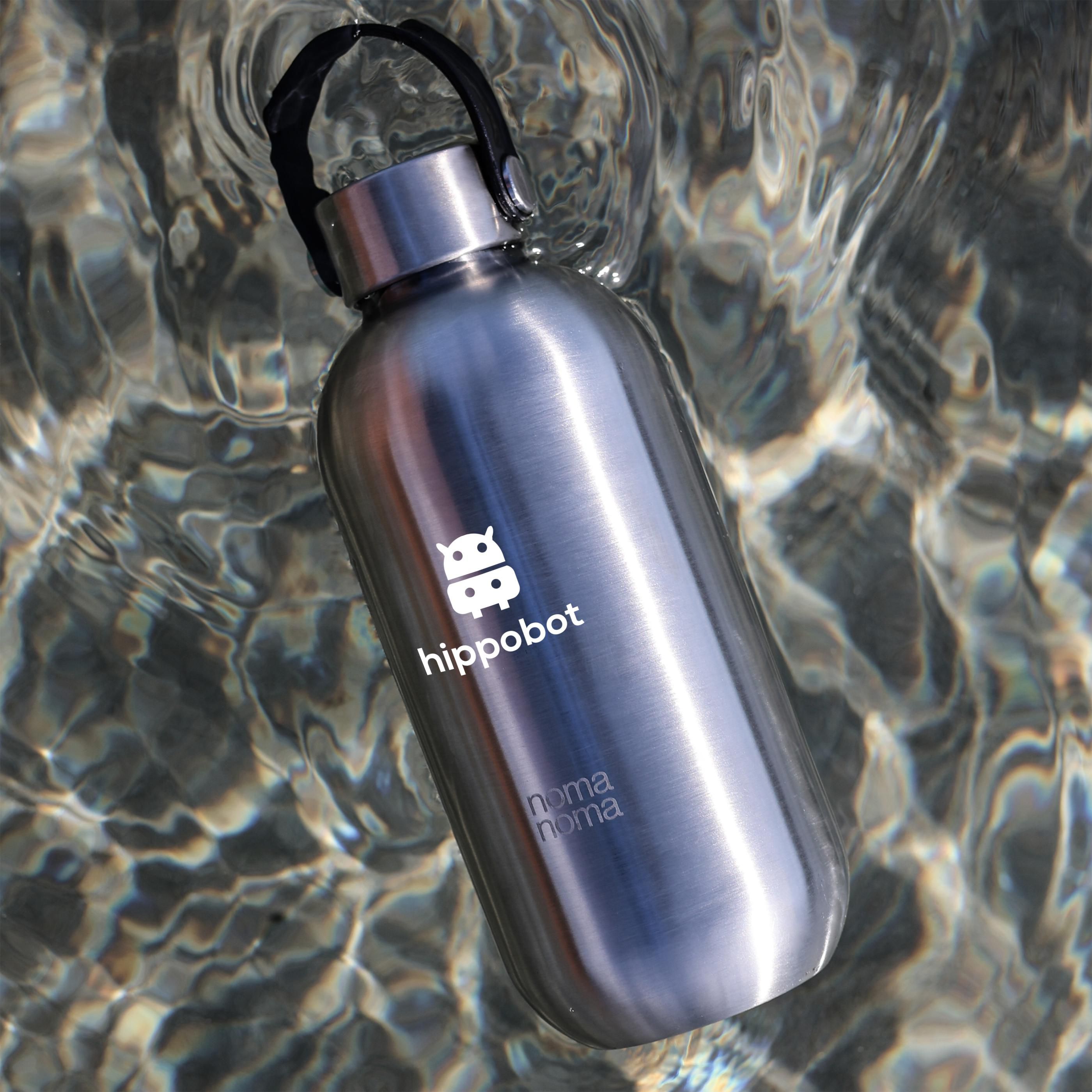 Noma Noma Recycled Steel Insulated Bottle Silver 750 ml bouteille thermos