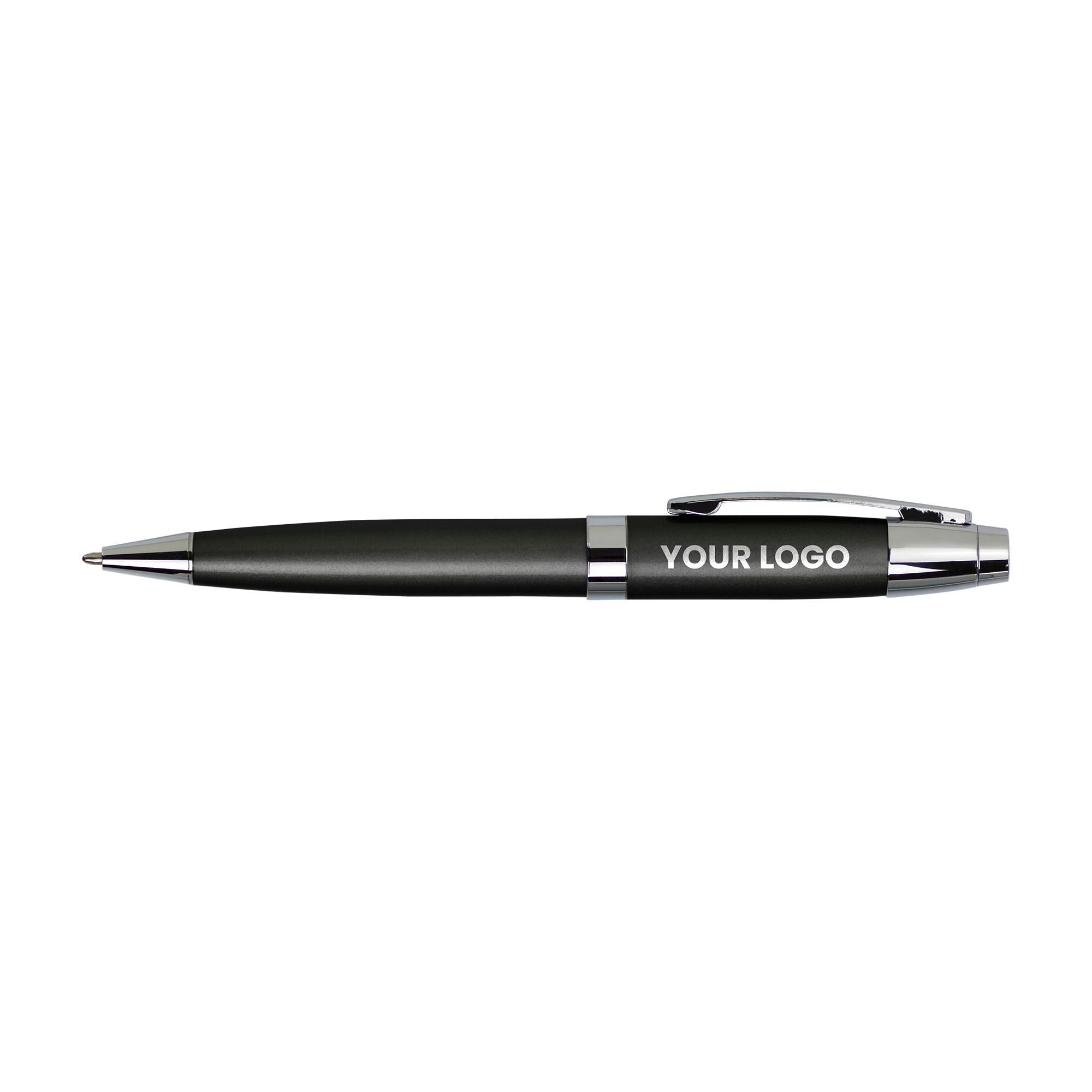 Kuglepen af Metal Mark - sort