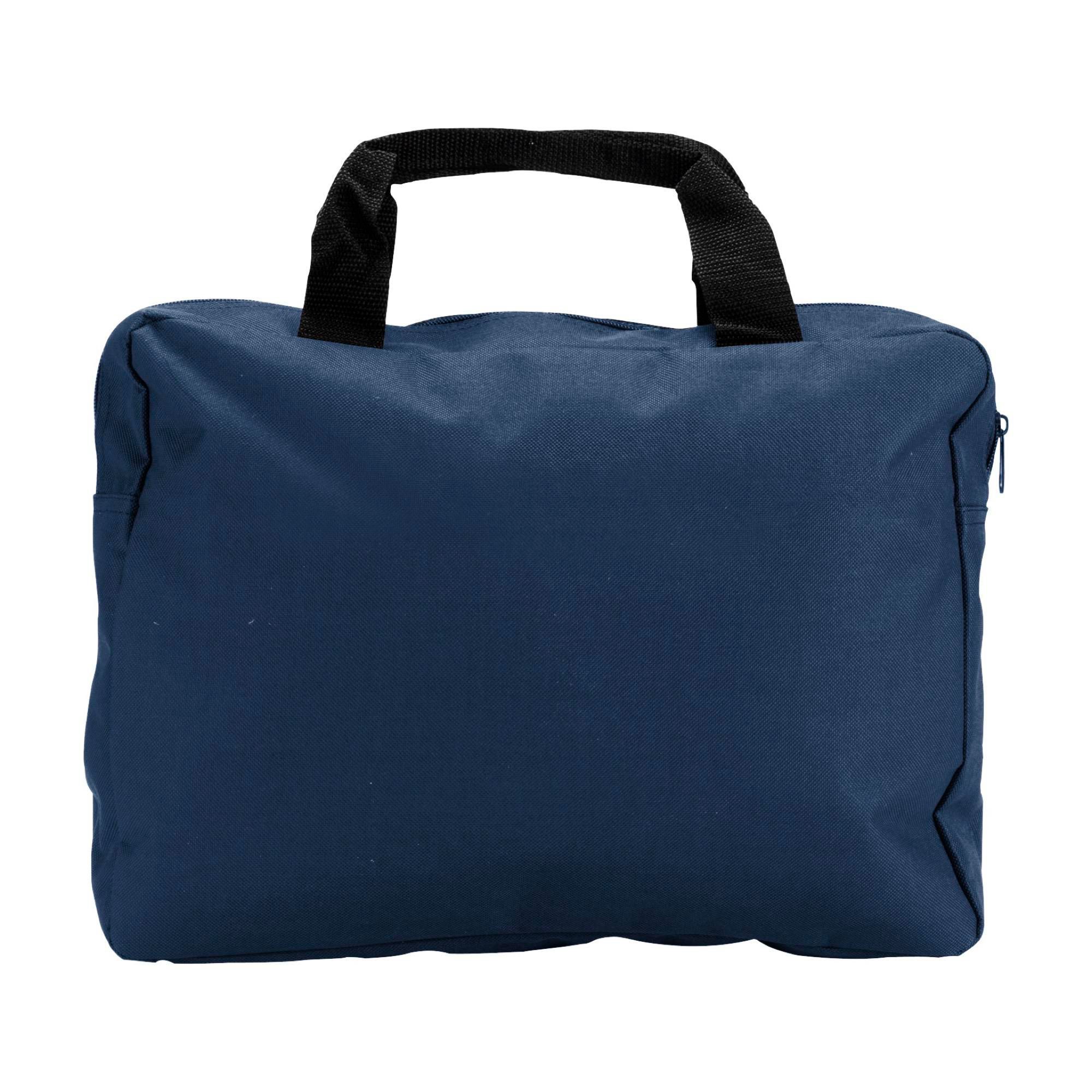 Dokumenttaske af Polyester (600D) Niam - blå