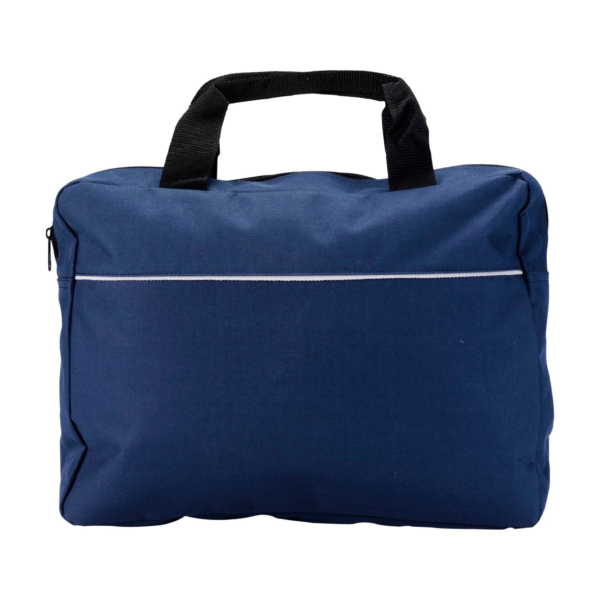 Dokumenttaske af Polyester (600D) Niam - blå