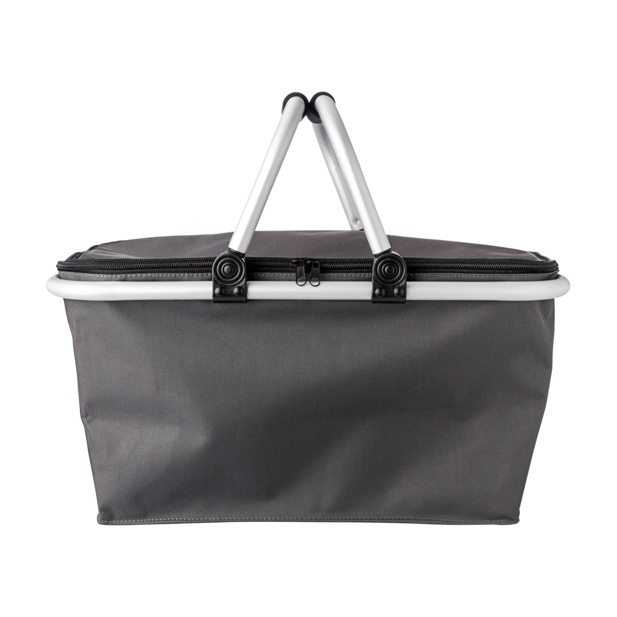 Indkøbskurv af Polyester (320-330 g/m2) Douglas - grå