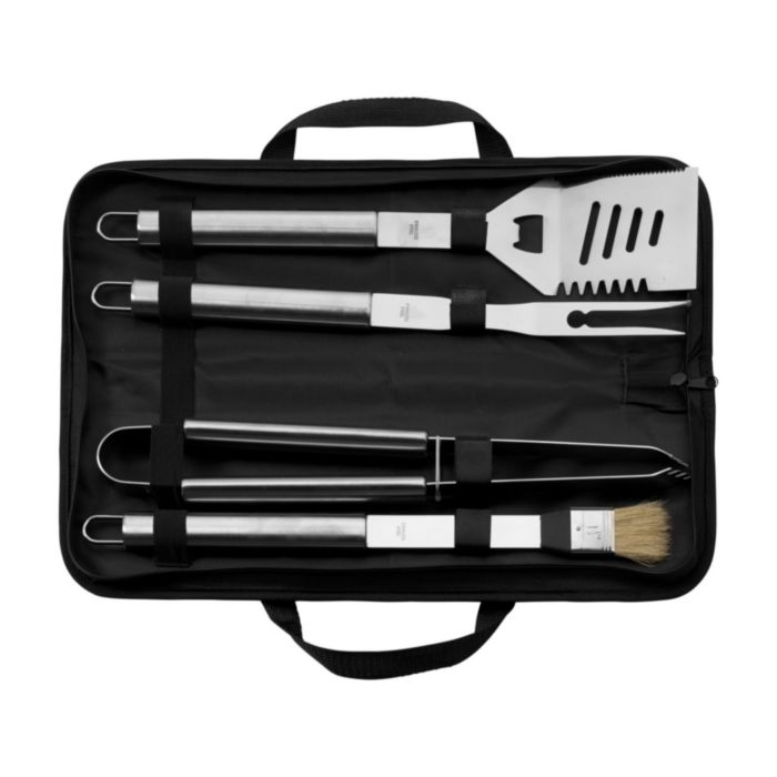 Set da barbecue Silas | Acciaio inox | 4 pz