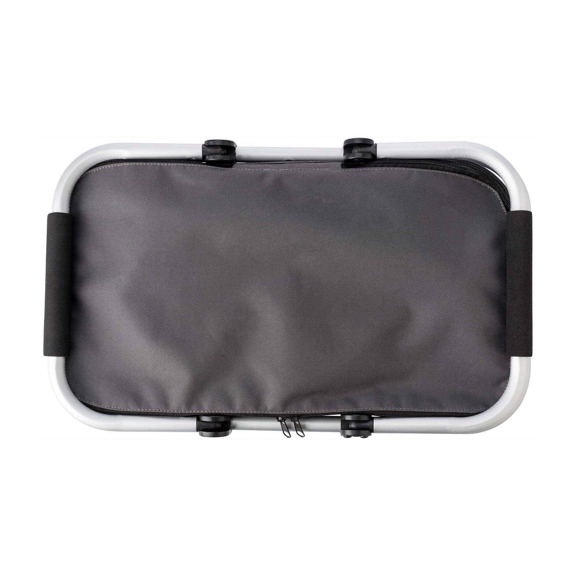 Indkøbskurv af Polyester (320-330 g/m2) Douglas - grå