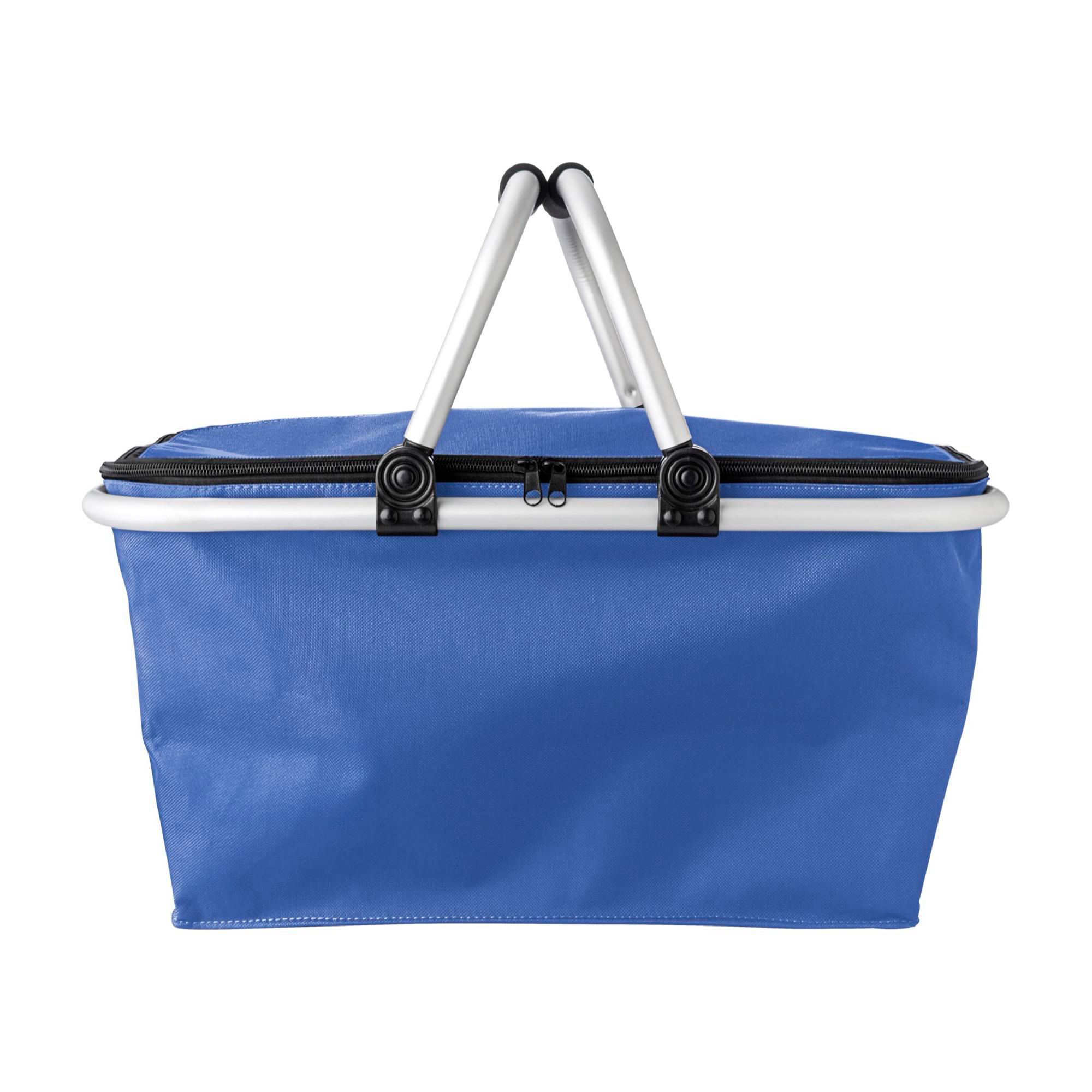 Indkøbskurv af Polyester (320-330 g/m2) Douglas - blå